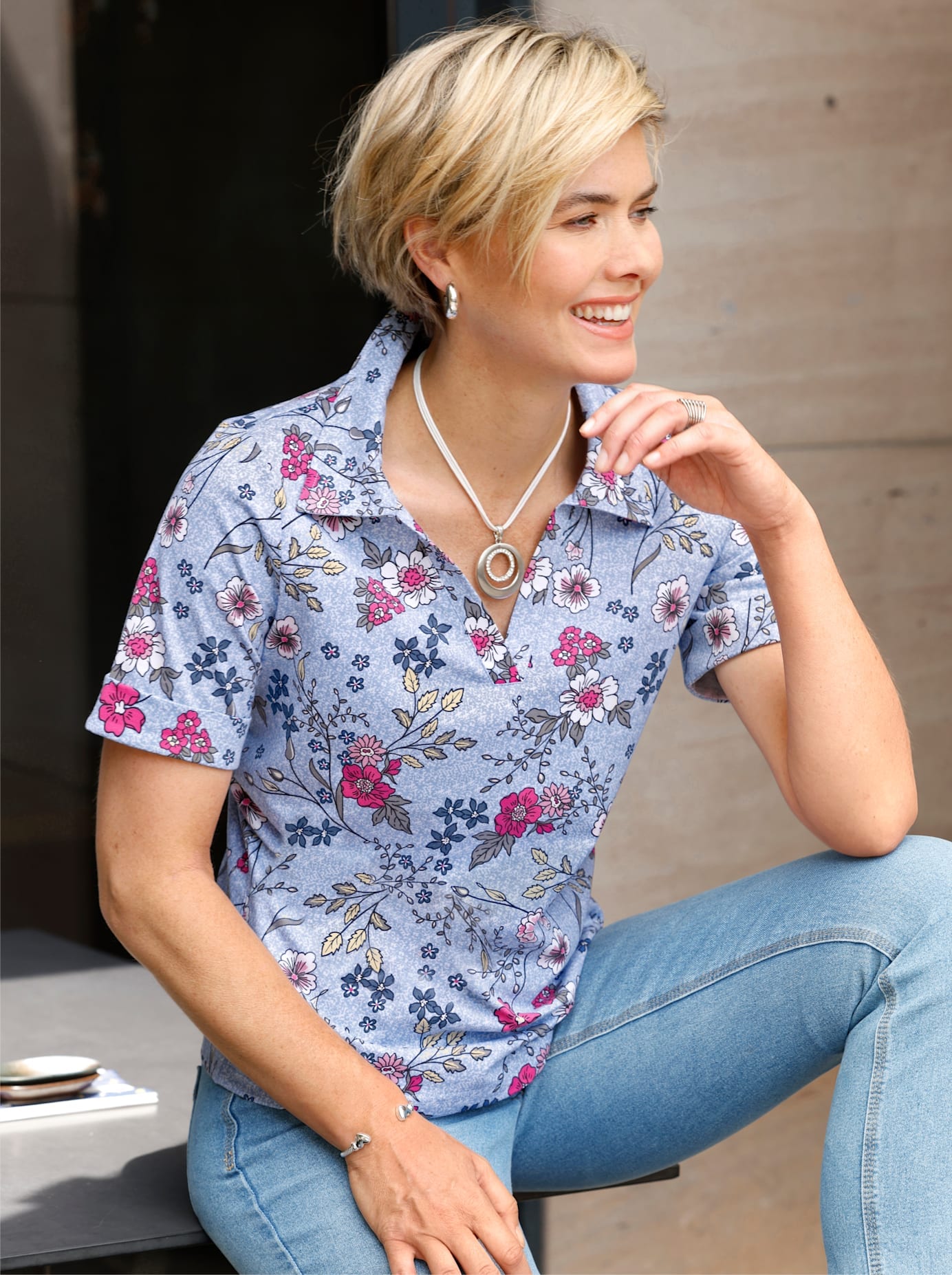 Classic Basics Poloshirt "Poloshirt", 1 tlg. günstig online kaufen