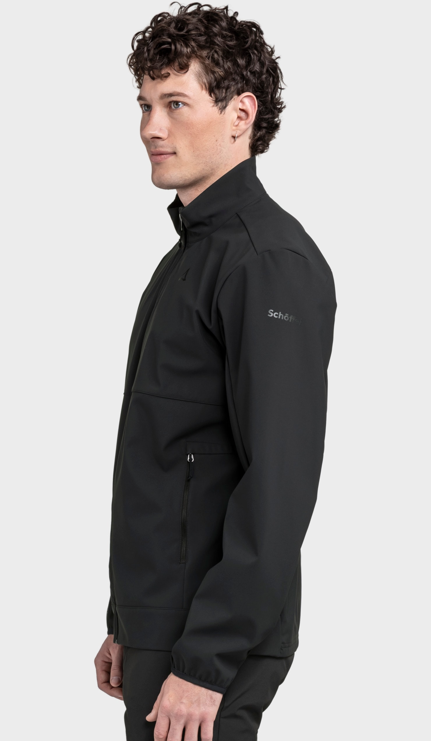 Schöffel Outdoorjacke »Softshell Jk Style Mirusha MNS« ohne Kapuze