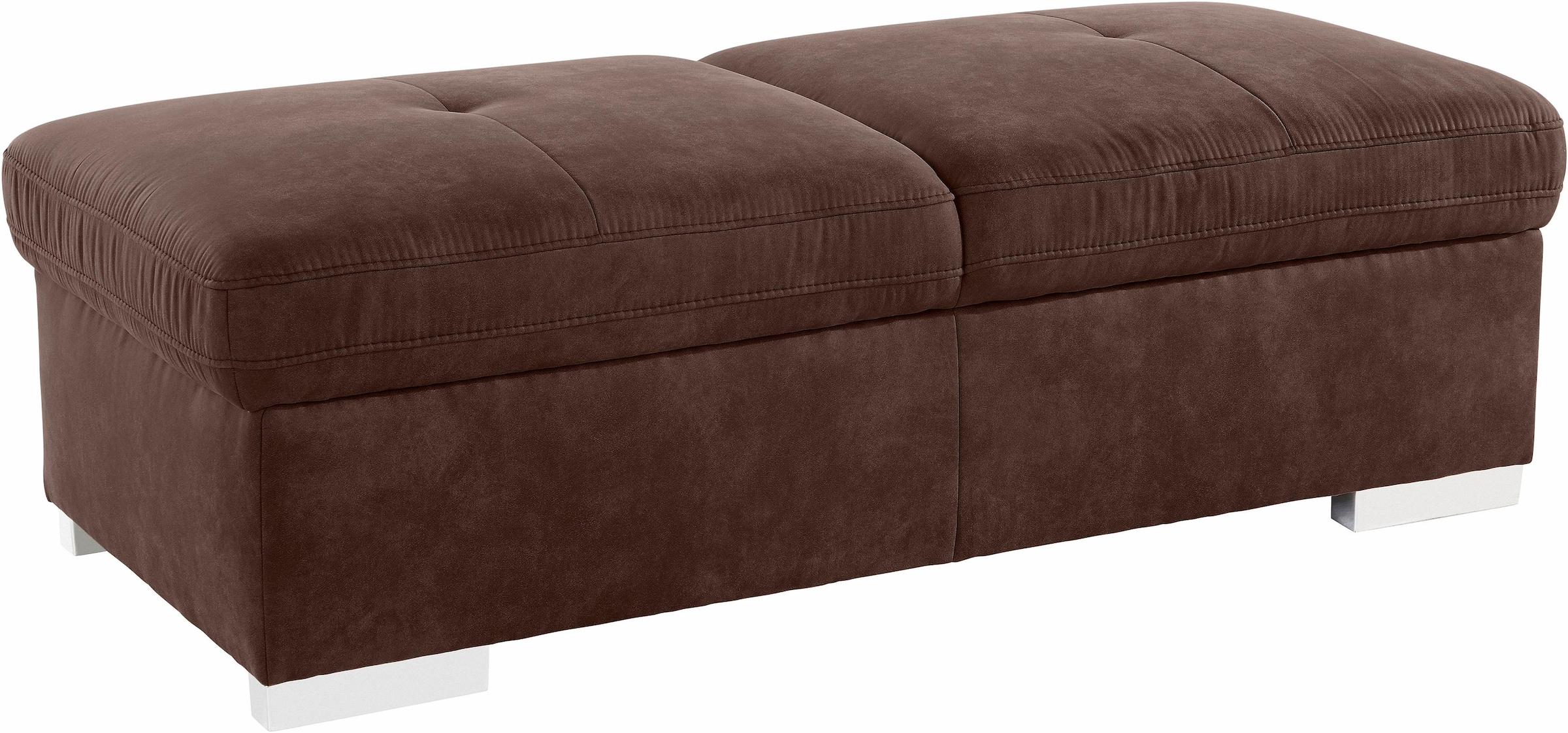 exxpo - sofa fashion Hocker »Spring Bankhocker, guter Sitzkomfort und tolle Verarbeitungsdetails«