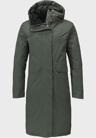 Daunenjacke »Down Parka Canterbury L«, mit Kapuze