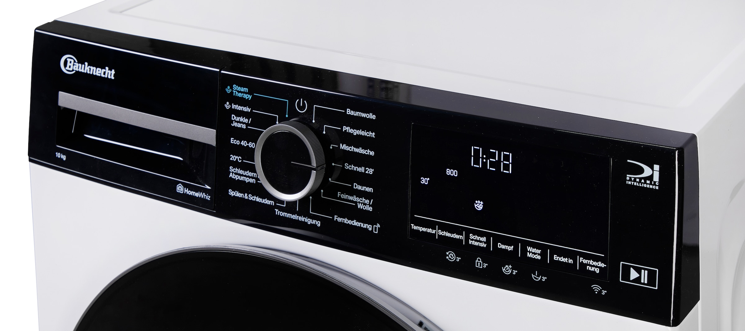 BAUKNECHT Waschmaschine »B WM Smart Eco 10A« 10 kg 1400 U/min Adaptive Wash – Intelligente Anpassung für perfekte Waschergebnisse