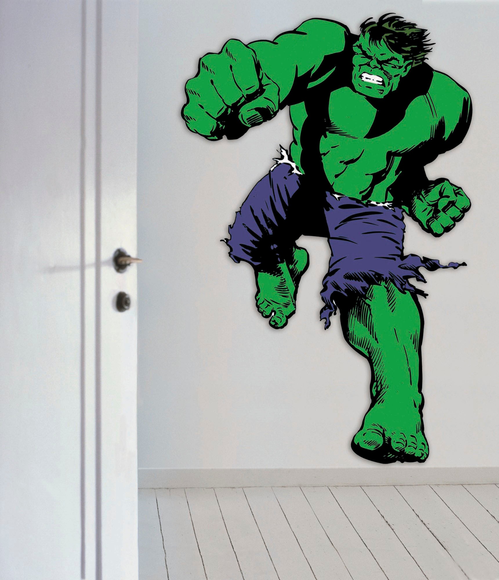 MARVEL Wandtattoo (1 kaufen St.) »Comics Hulk«, BAUR - | Maxi