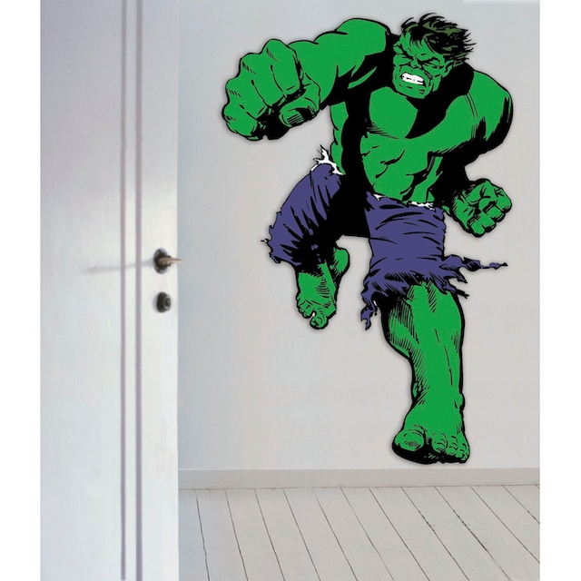 MARVEL Wandtattoo »Comics - Maxi Hulk«, (1 St.) kaufen | BAUR