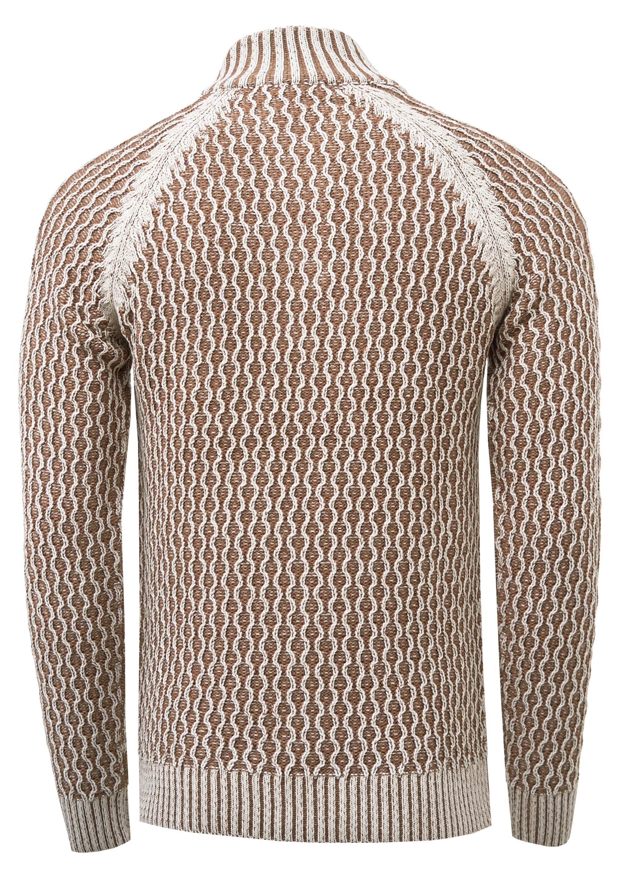 Rusty Neal Strickpullover, in tollem Grobstrick-Design