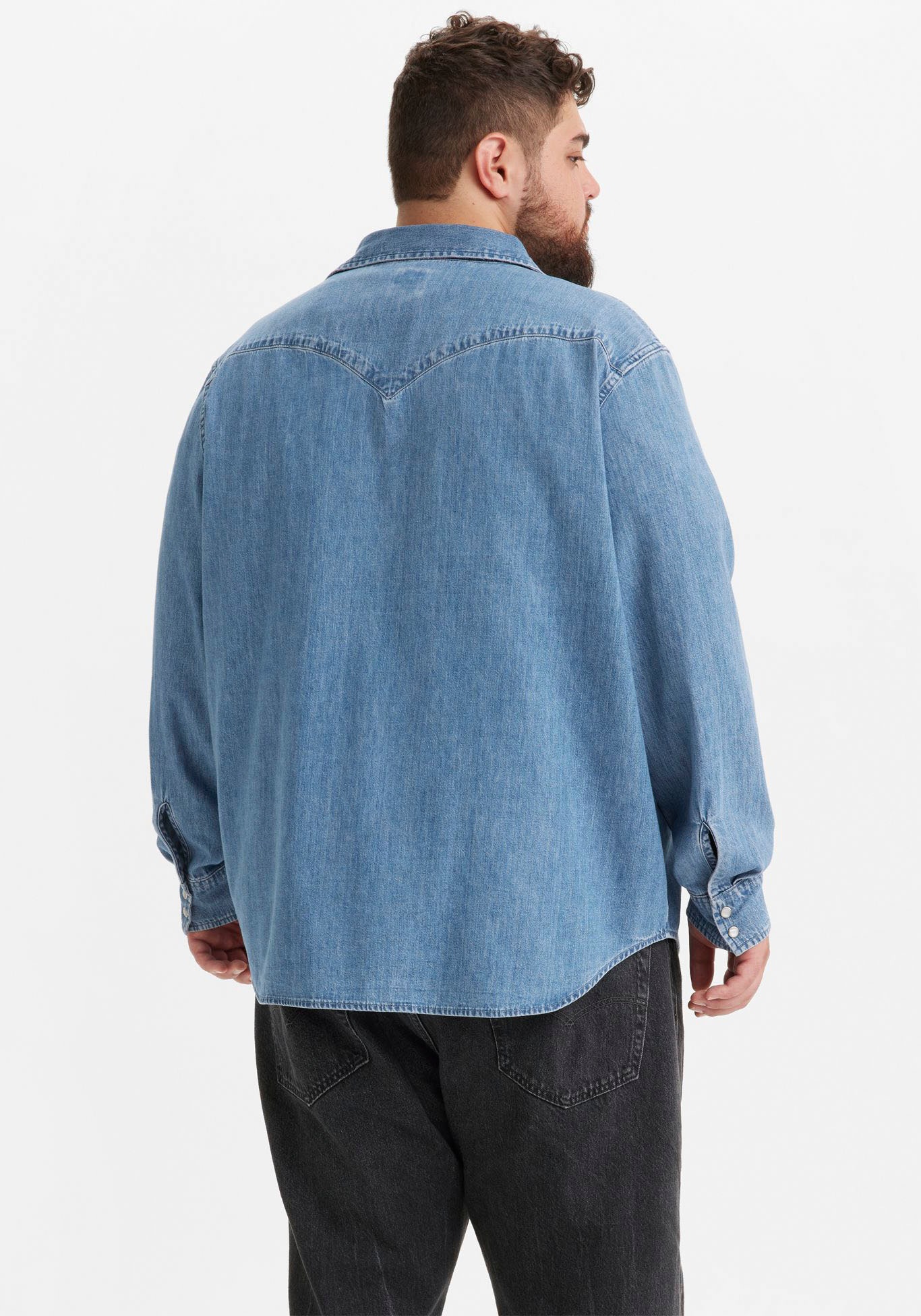 Levis Plus Jeanshemd, im Westernstyle günstig online kaufen