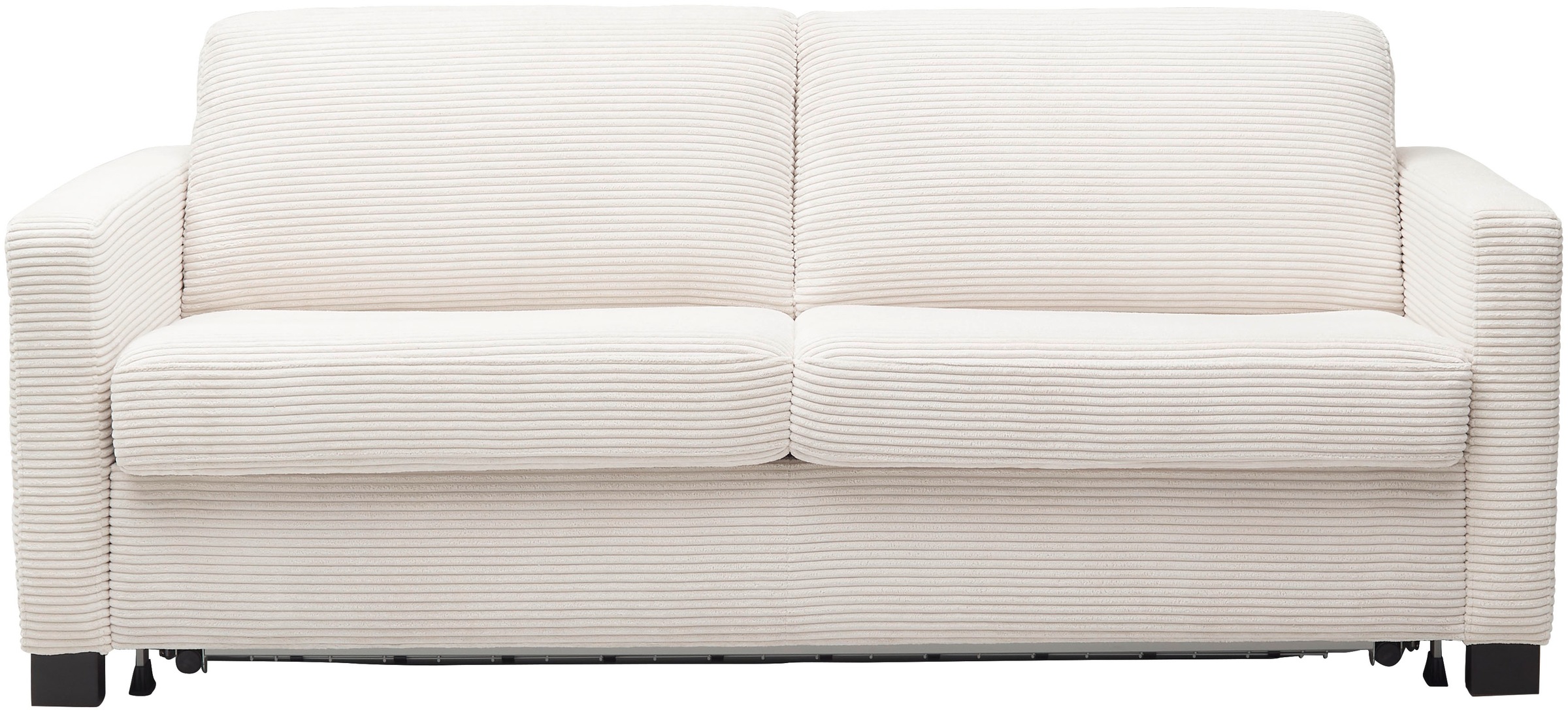 Home affaire Schlafsofa "Vionelle, 3-Sitzer mit Kaltschaummatratze nach Wahl, Breite 206 cm" Dauerschläfer mit wahlweise Standard- oder Premium-Matratze