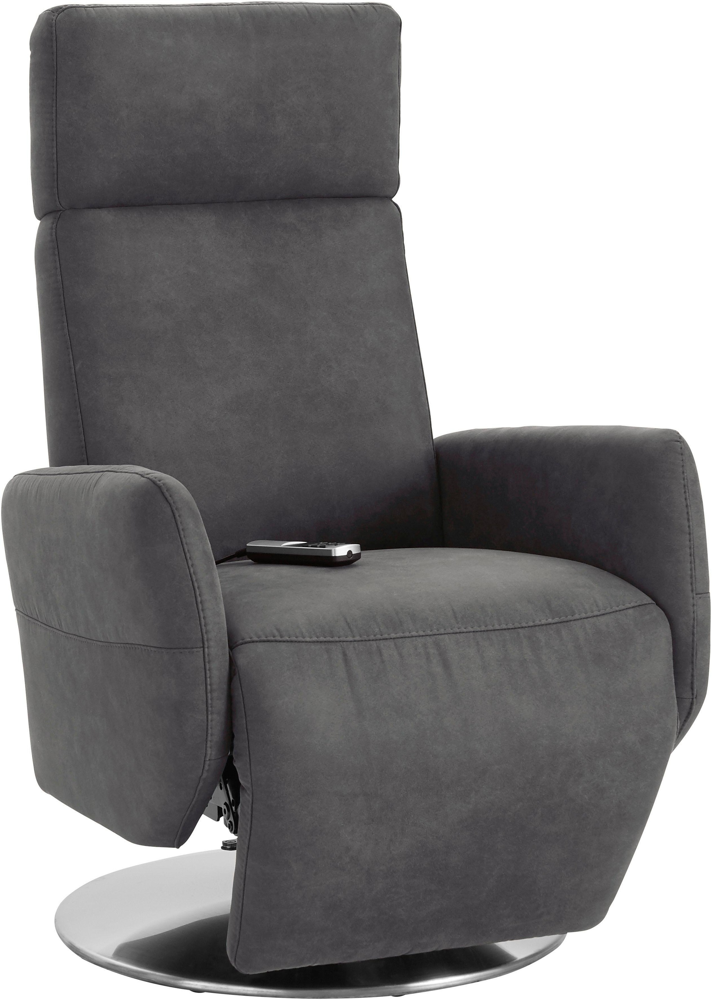 sit&more Relaxsessel "Kobra" in Größe S, wahlweise mit Motor und Aufstehhil günstig online kaufen