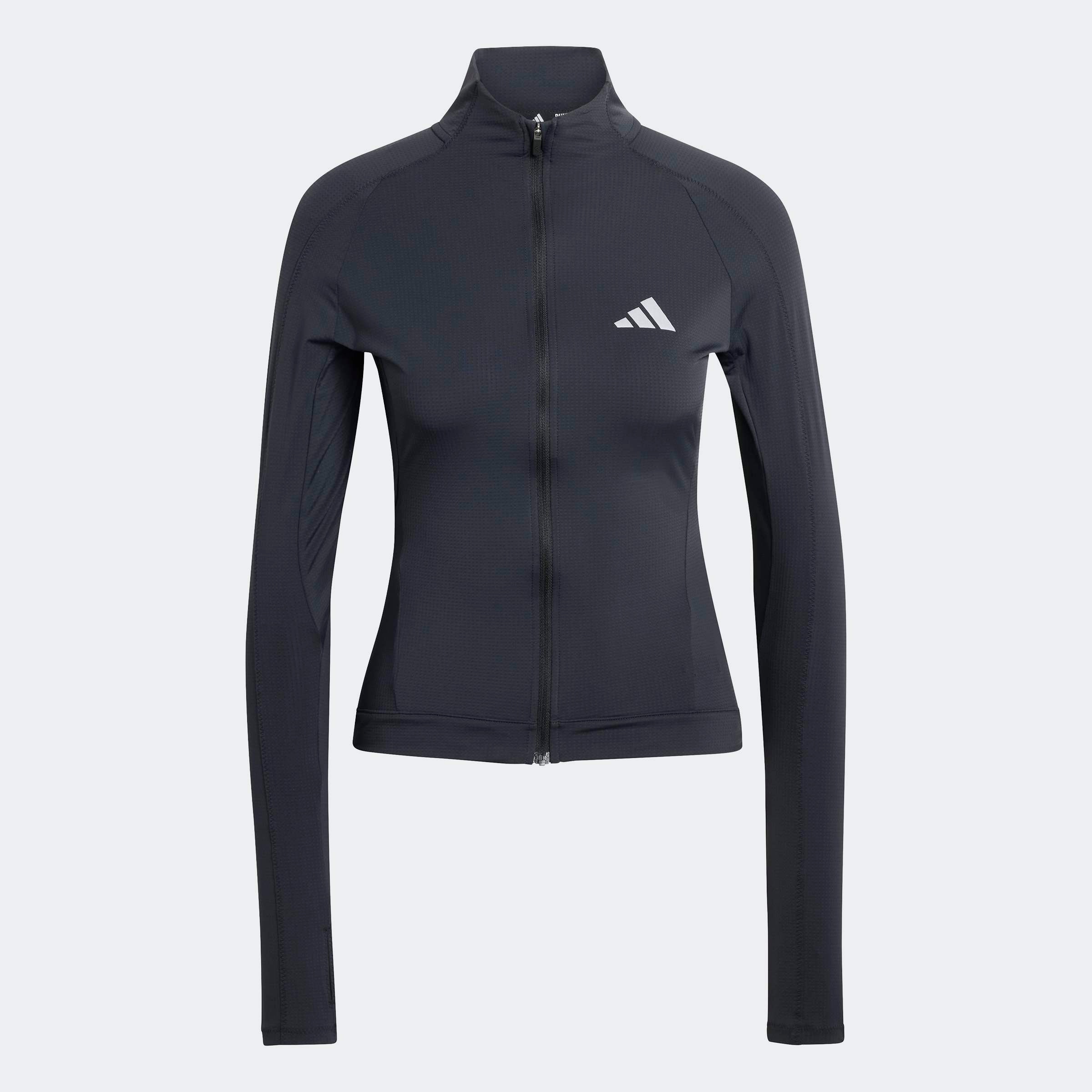 adidas Performance Laufjacke »ADI365 SEASONAL WOMENS« mit Reißverschluss, für Laufen, aus Kunstfaser