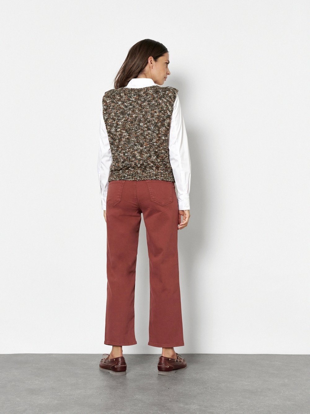 TONI Weite Jeans »Liv Wide« mit grafischen Fronttaschen