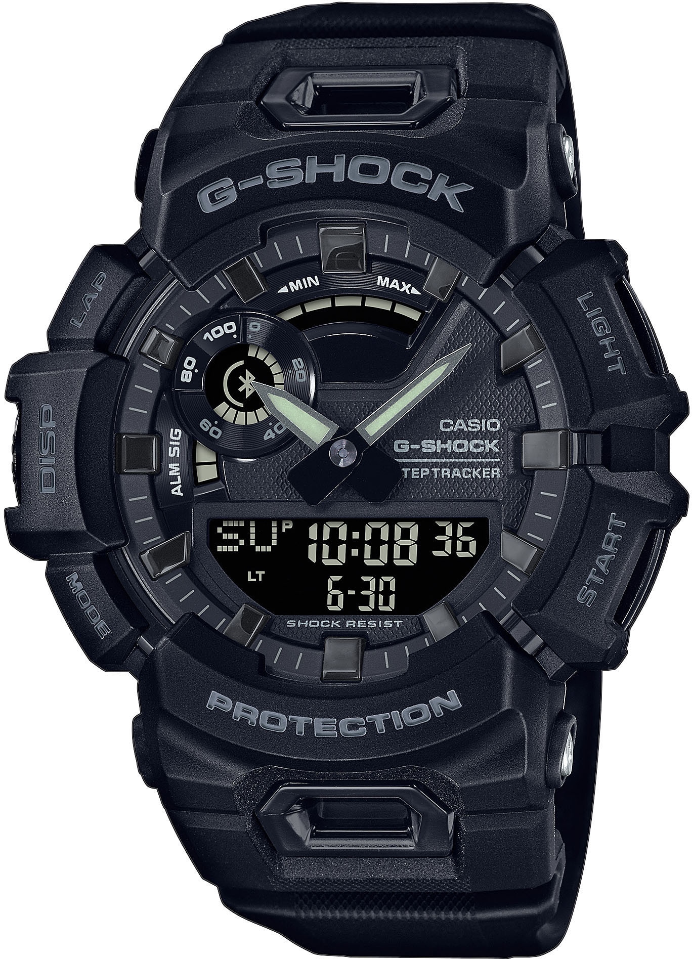 Smartwatch »GBA-900-1AER«, (Armbanduhr, Herrenuhr, Bluetooth, Schrittzähler, 2. Zeitzone)