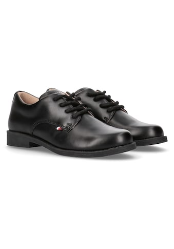 TOMMY HILFIGER Suvarstomi batai »LOW CUT LACE-UP SHOE...