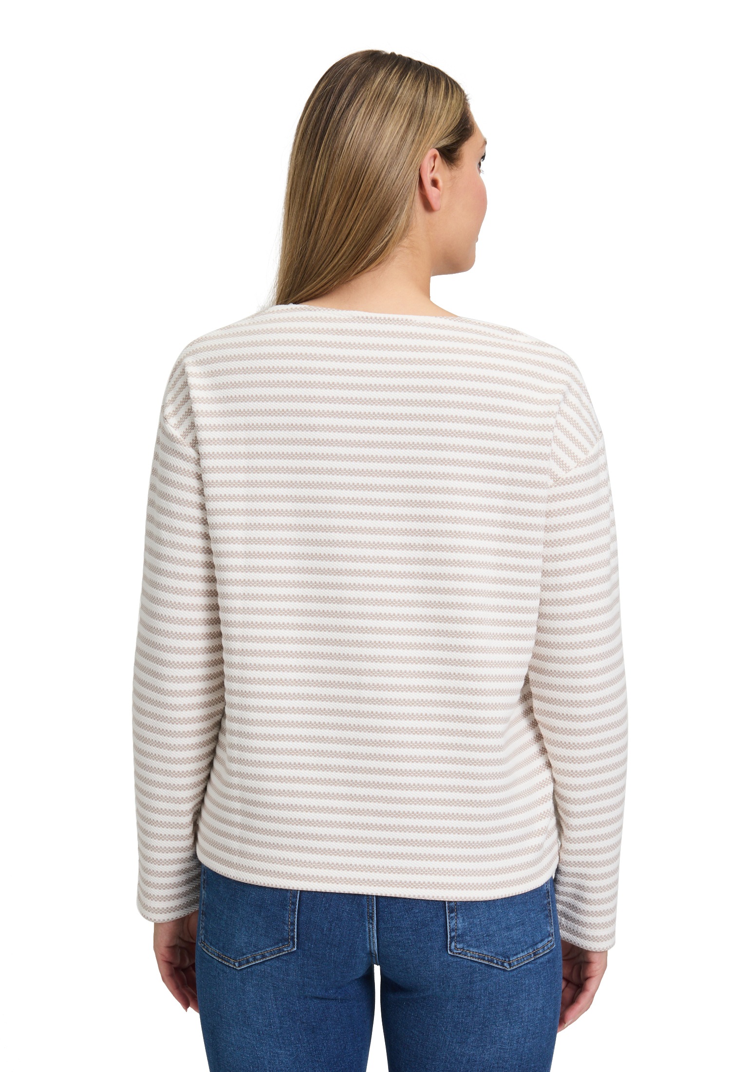 Betty&Co Sweatshirt »Betty & Co Damen Sweatshirt mit U-Boot-Ausschnitt«