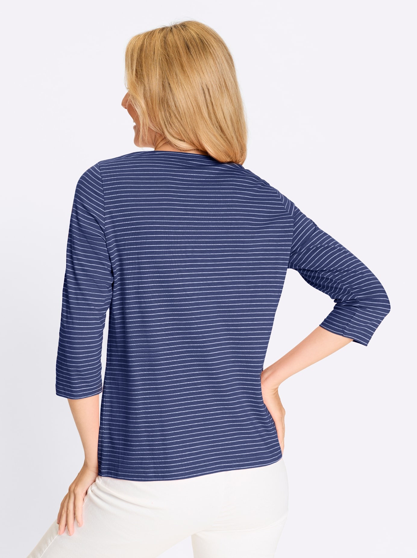 Classic Basics 3/4-Arm-Shirt "Shirt" 1 tlg. günstig online kaufen