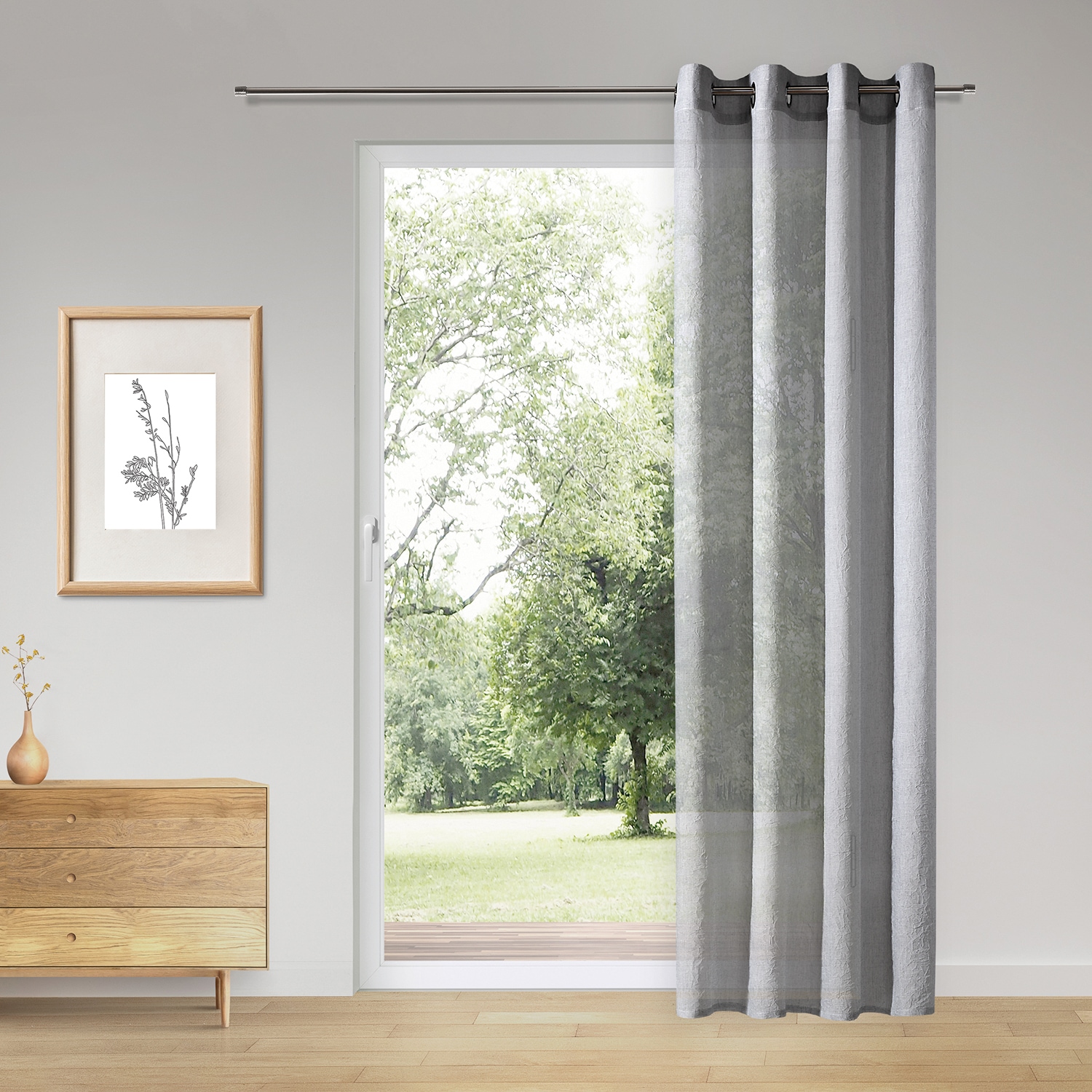 Gerster Vorhang "Dalia" Ösen 1 Stk. tlg. SB-Ösenschal "Dalia" günstig online kaufen