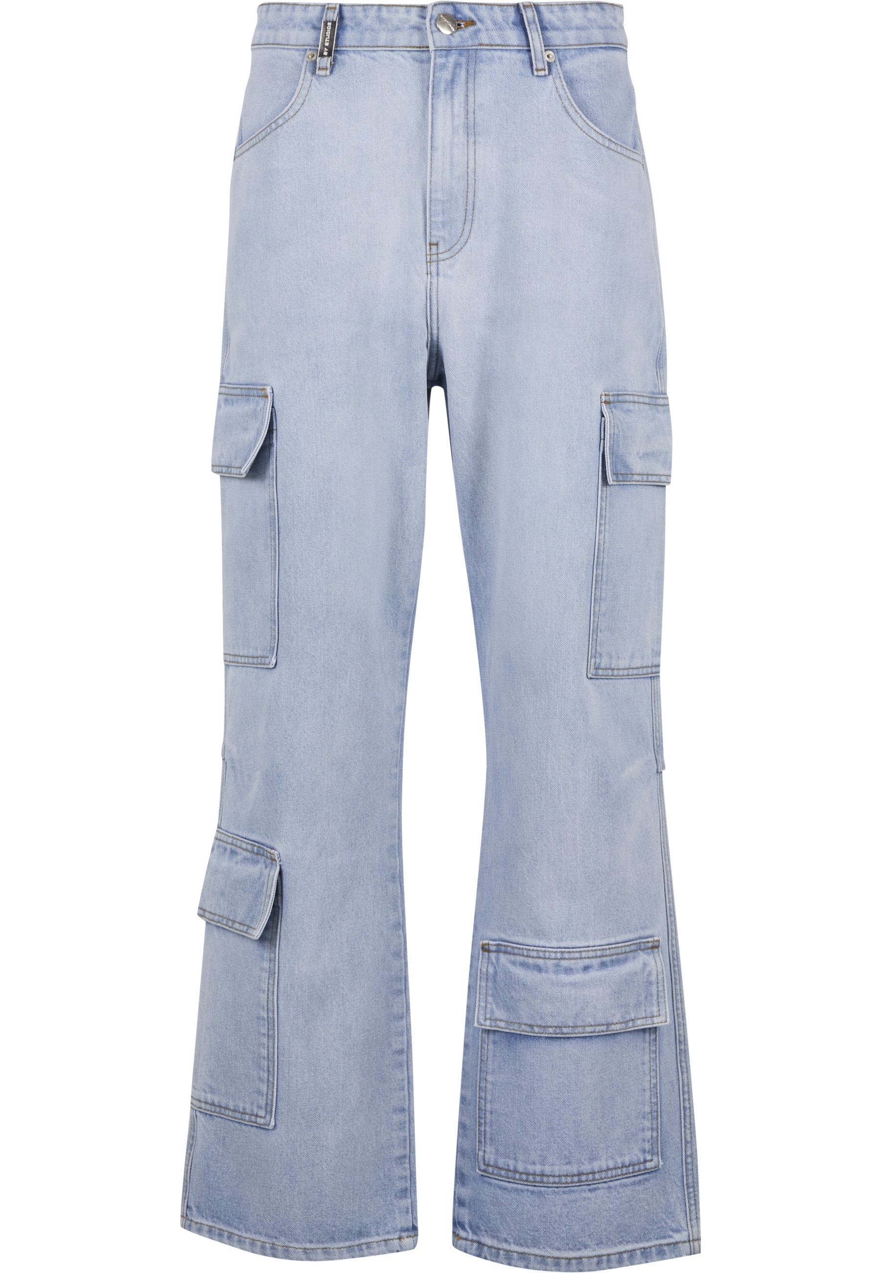 2Y Studios Bequeme Jeans "2Y Studios Vorin Cargo Baggy Jeans"
