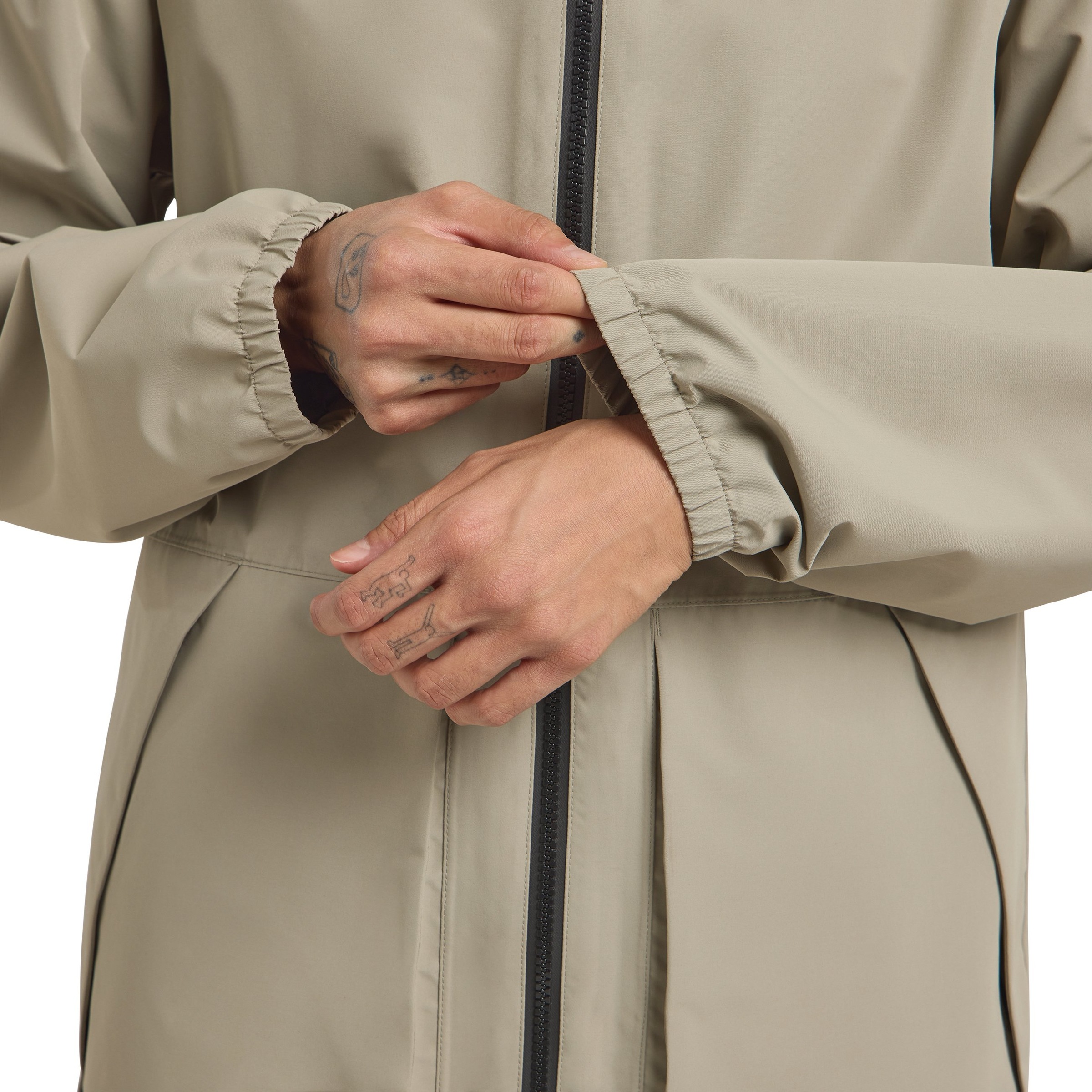 Jack Wolfskin Funktionsparka »TERRAVIEW 2L PARKA W«, mit Kapuze