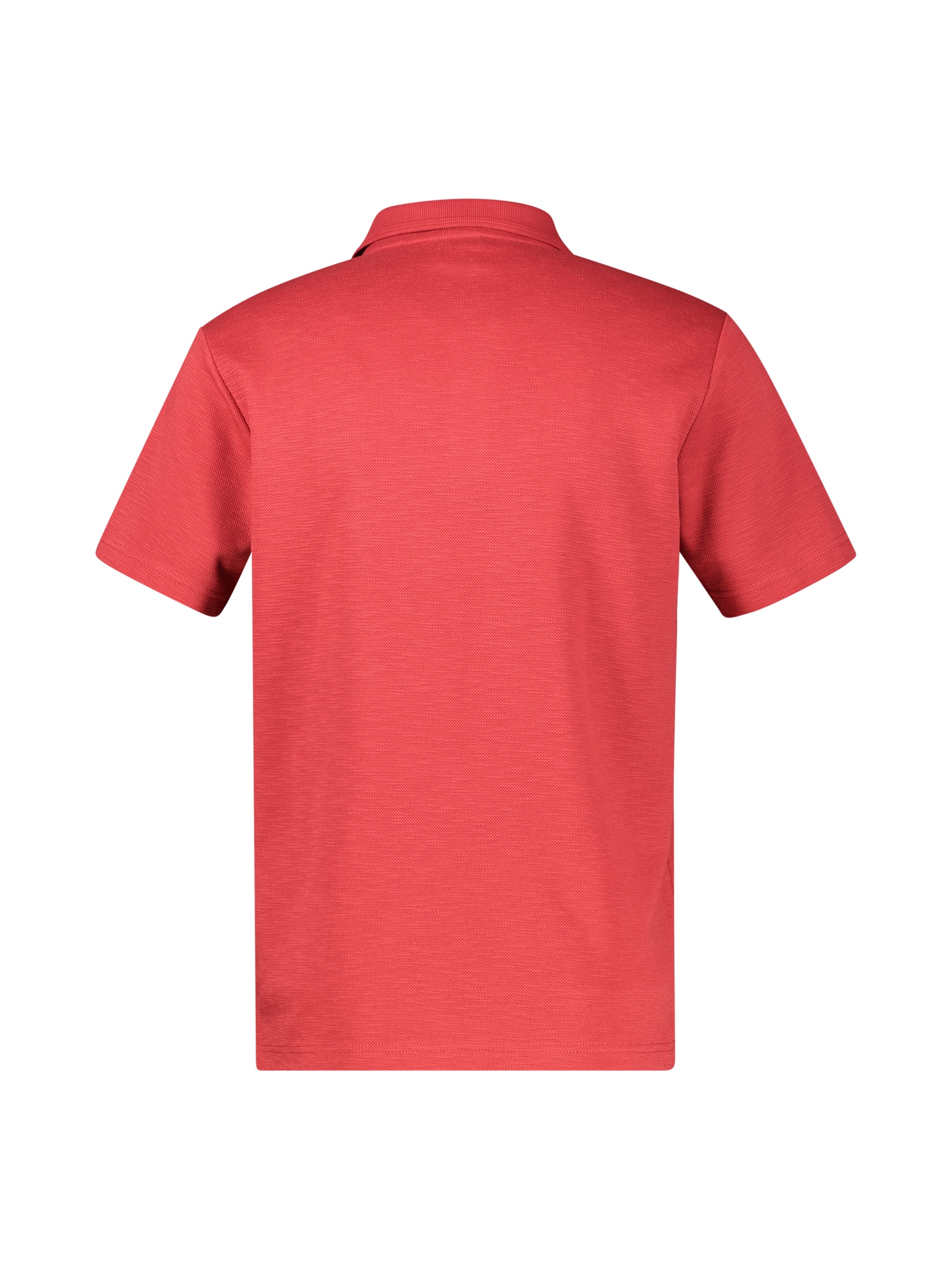 LERROS Poloshirt »Poloshirt in trendigen Farben mit Flachstrickkragen«