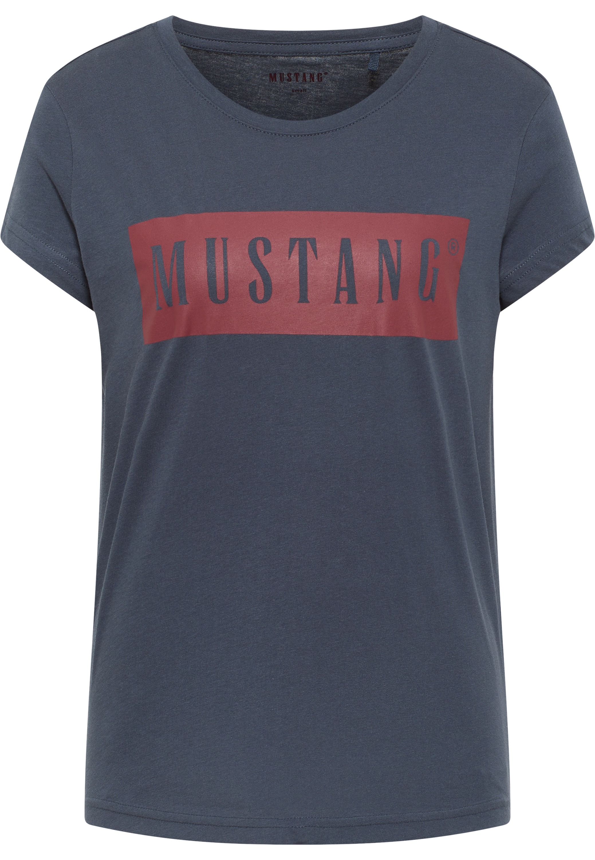 Mustang Kurzarmshirt »Print-Shirt«