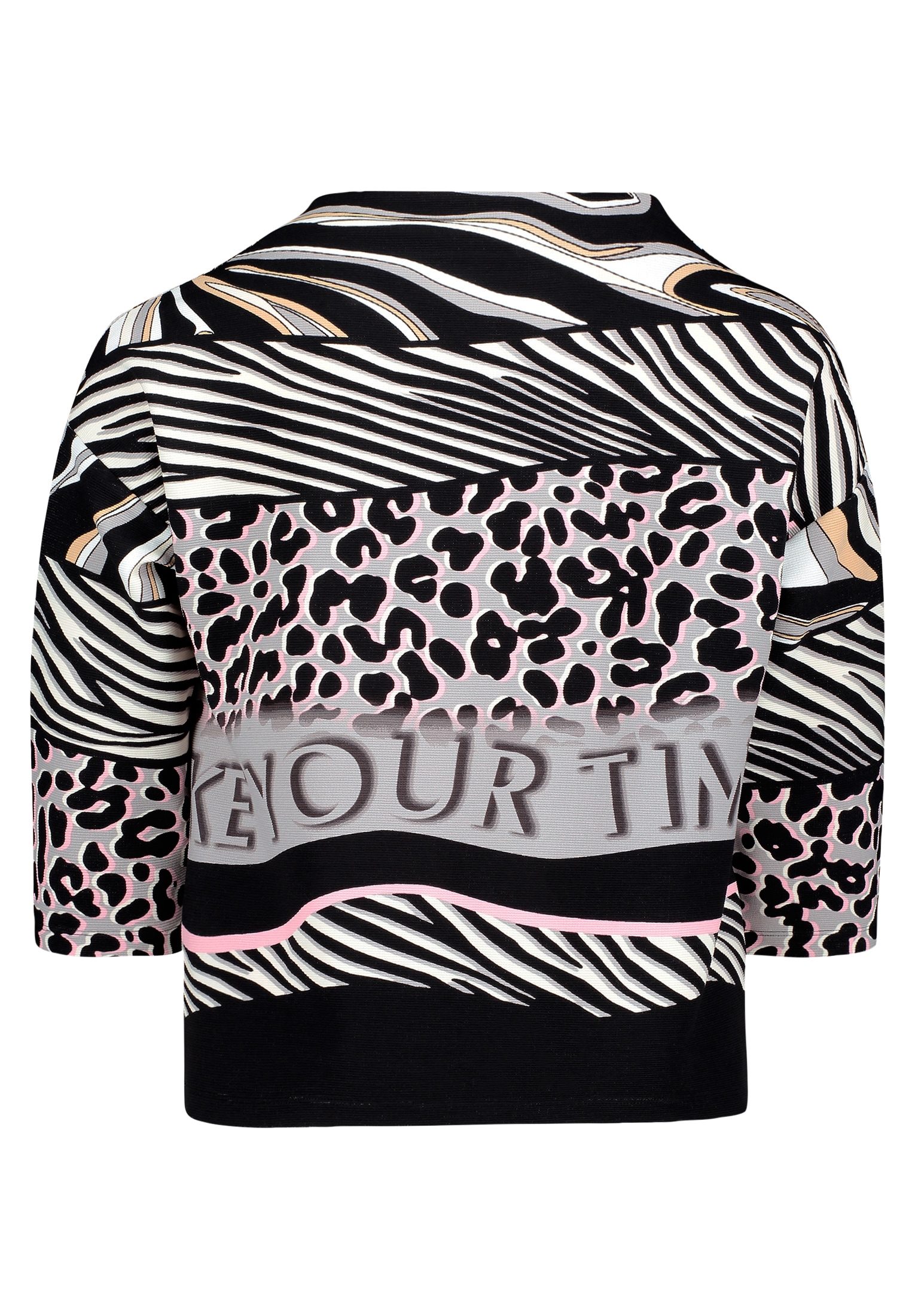 Betty Barclay Sweatshirt »Betty Barclay Sweatpullover mit Kragen«, Druck