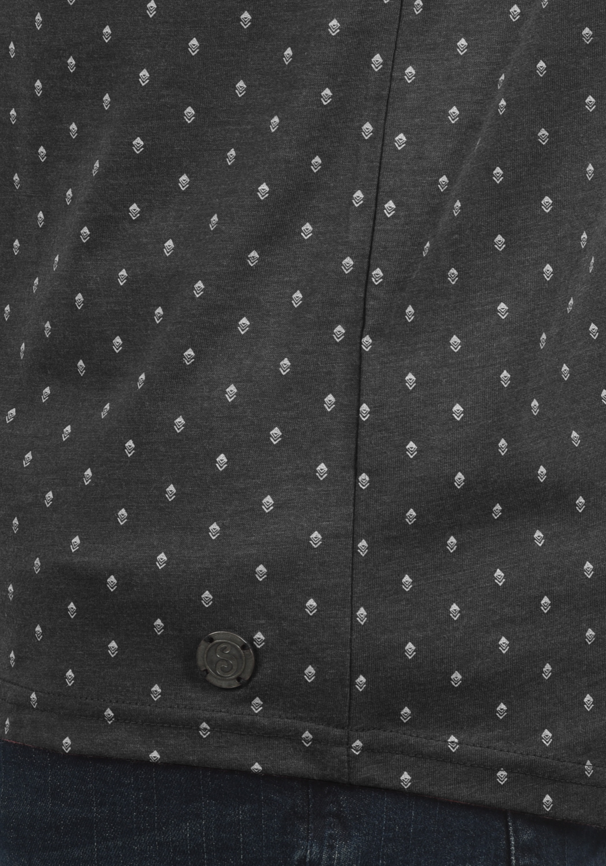 !Solid Rundhalsshirt »Rundhalsshirt SDAaron«