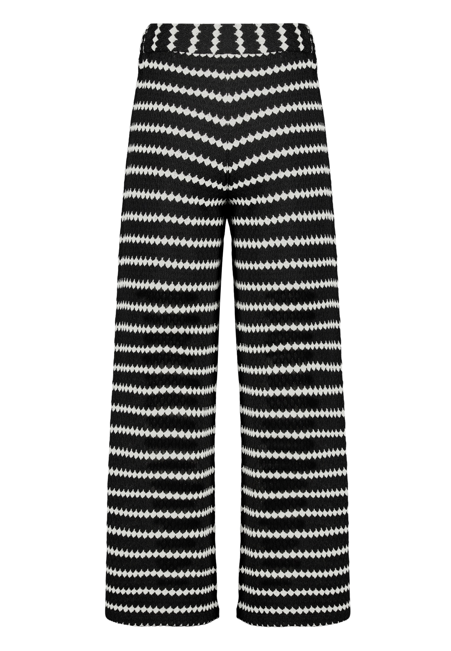 Zero Schlupfhose »Damen gerader Schnitt«  Material