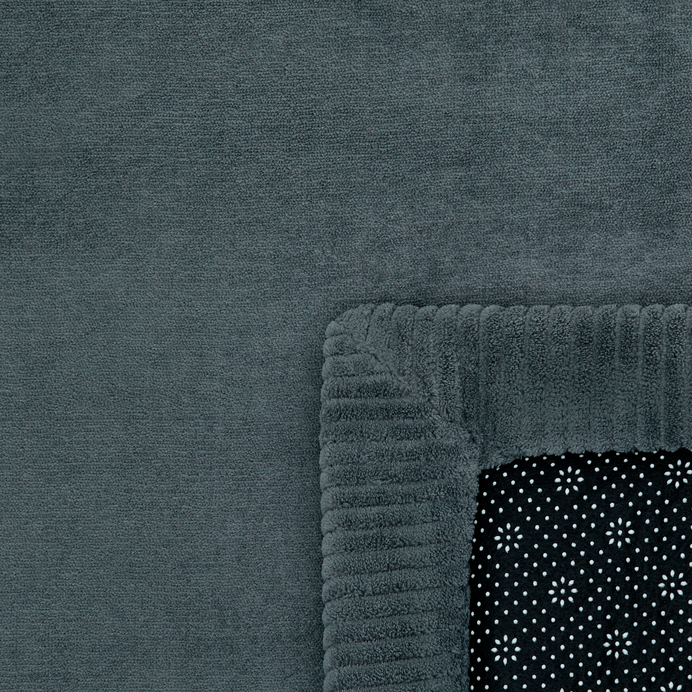 Paco Home Teppich "Tatami 475" rund 24 mm Höhe Kurzflor, Uni Farben, mit Me günstig online kaufen