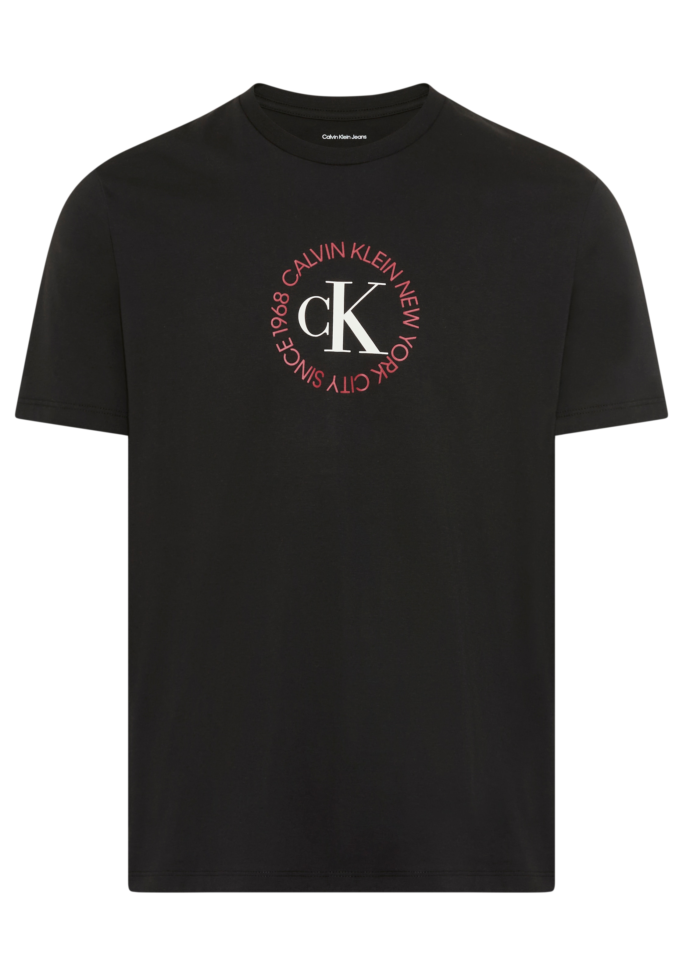 Calvin Klein Jeans T-Shirt Regular fit mit Rundhalsausschnitt günstig online kaufen