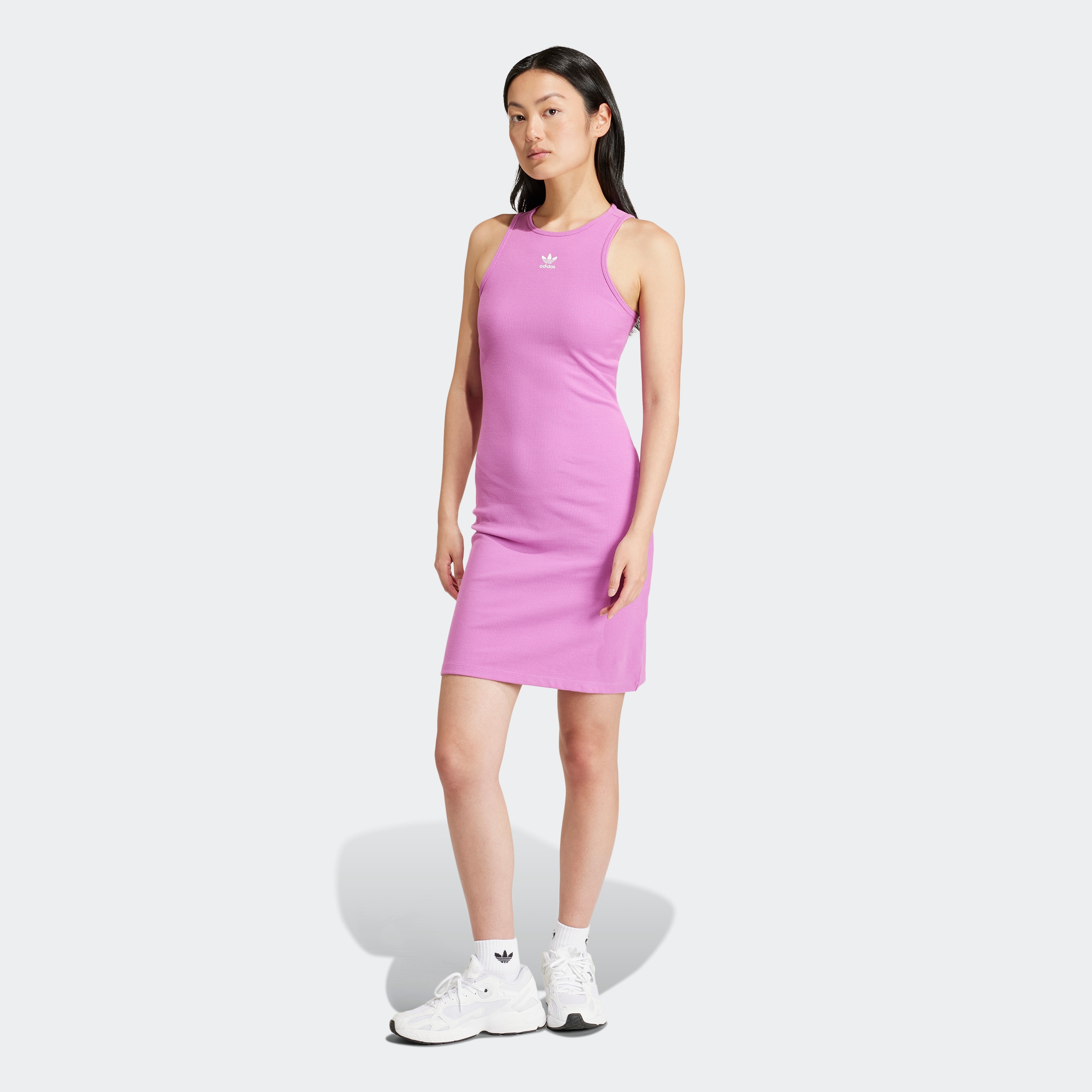 adidas Originals Minikleid »RIB TANK DRESS«, (1 tlg.)