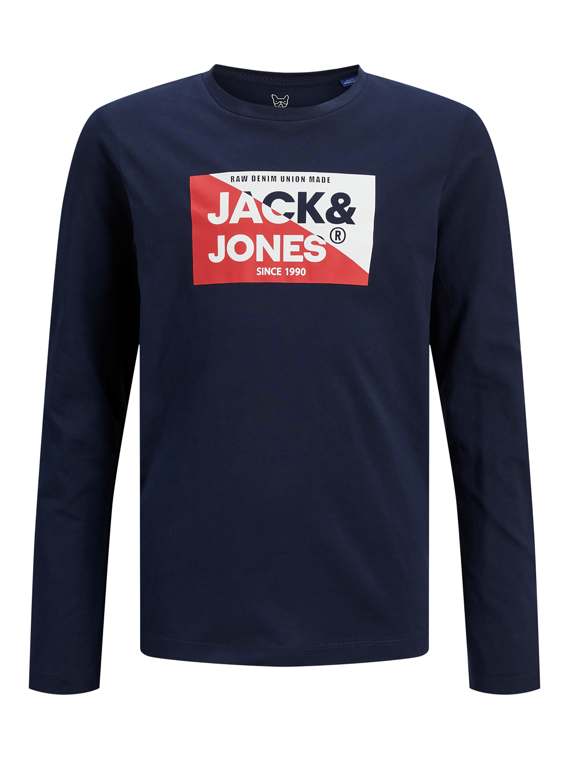 Jack & Jones Junior Langarmshirt »JJNOLAN TEE LS CREW NECK«