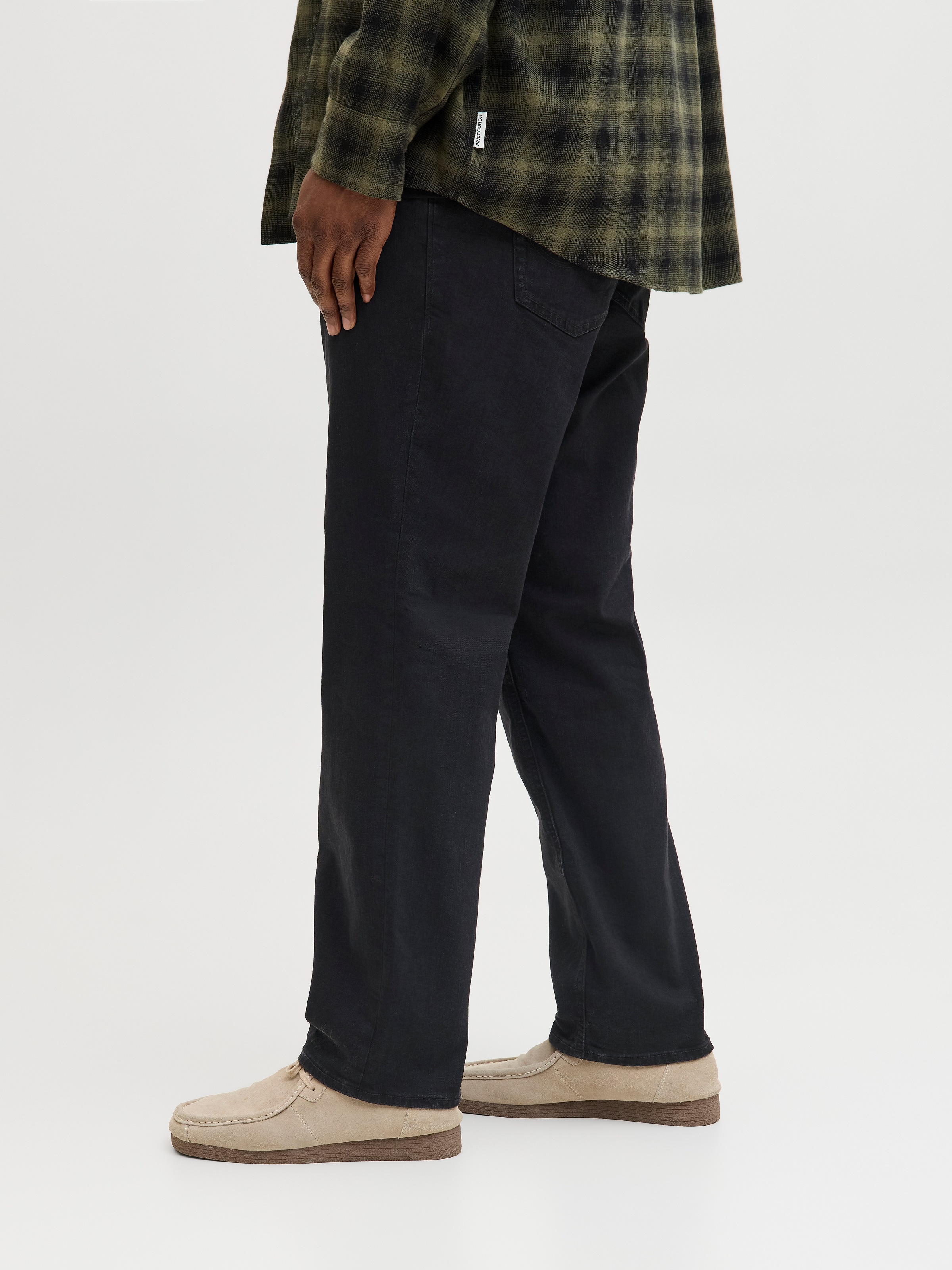 Jack & Jones PlusSize Slim-fit-Jeans "JJIGLENN JJORIGINAL MF 071 NOOS PLS" günstig online kaufen