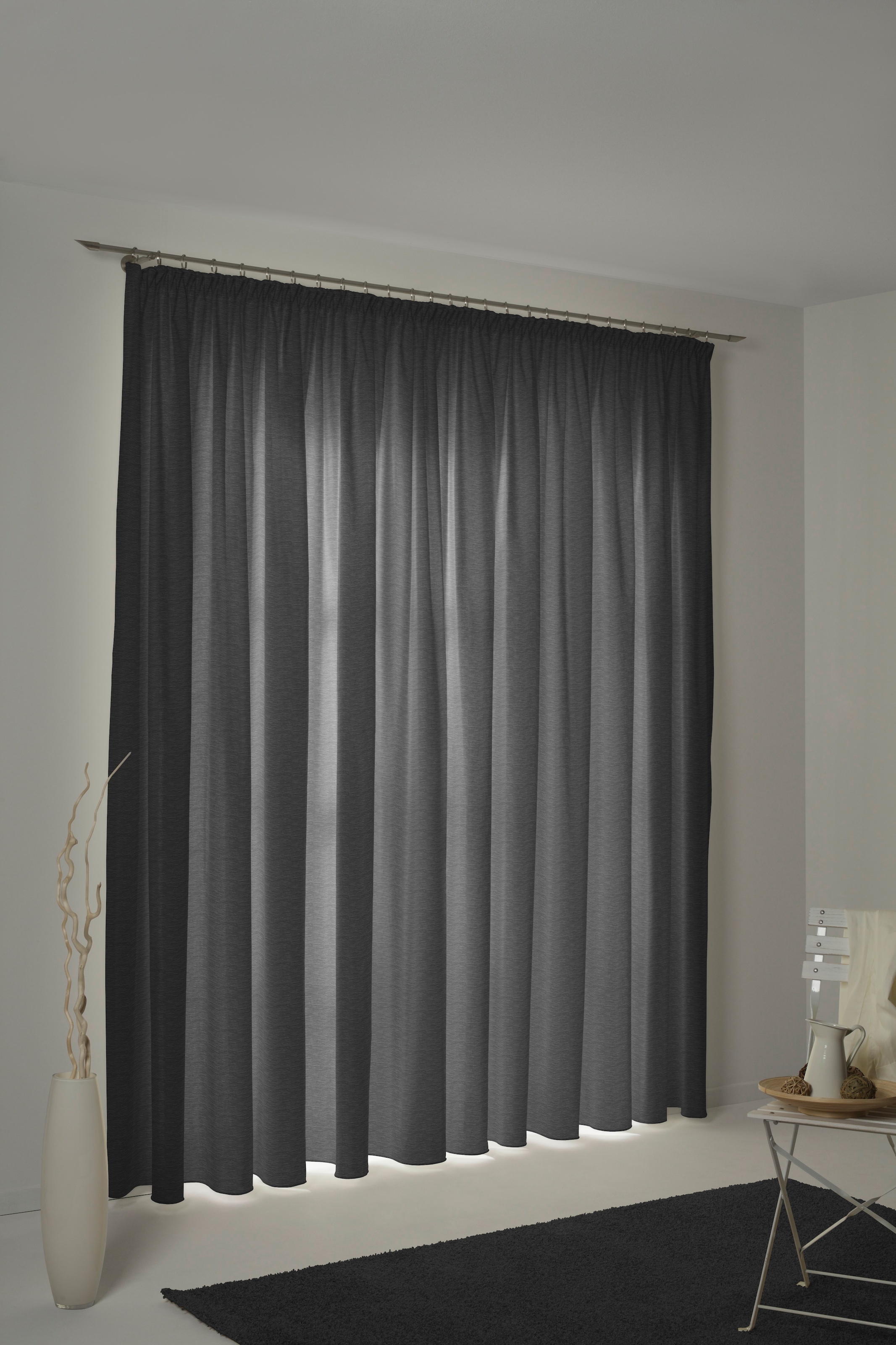 Wirth Vorhang »Warnow«, (1 St.), 270 g/m2