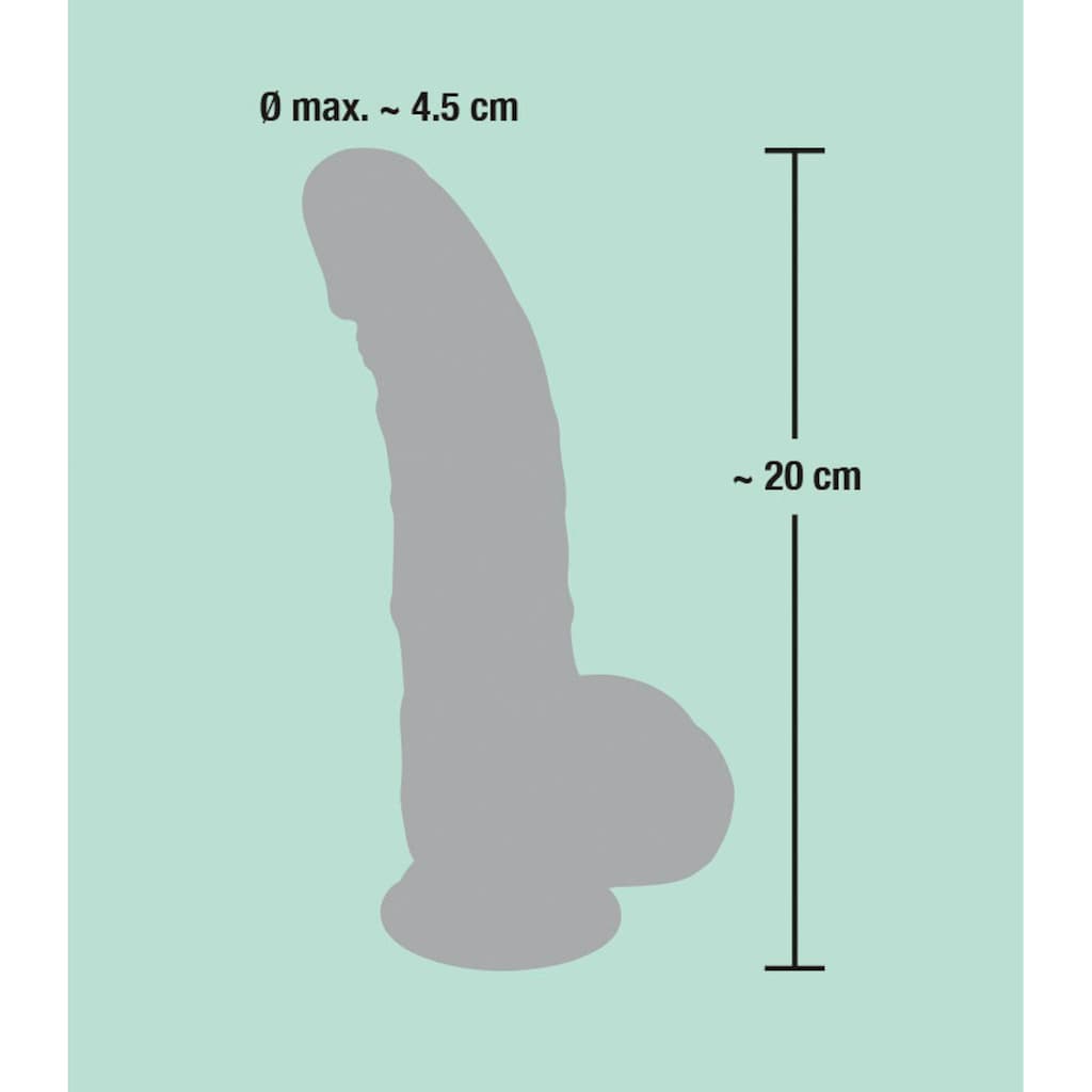 You2Toys Dildo »Medical Silicone Dildo«