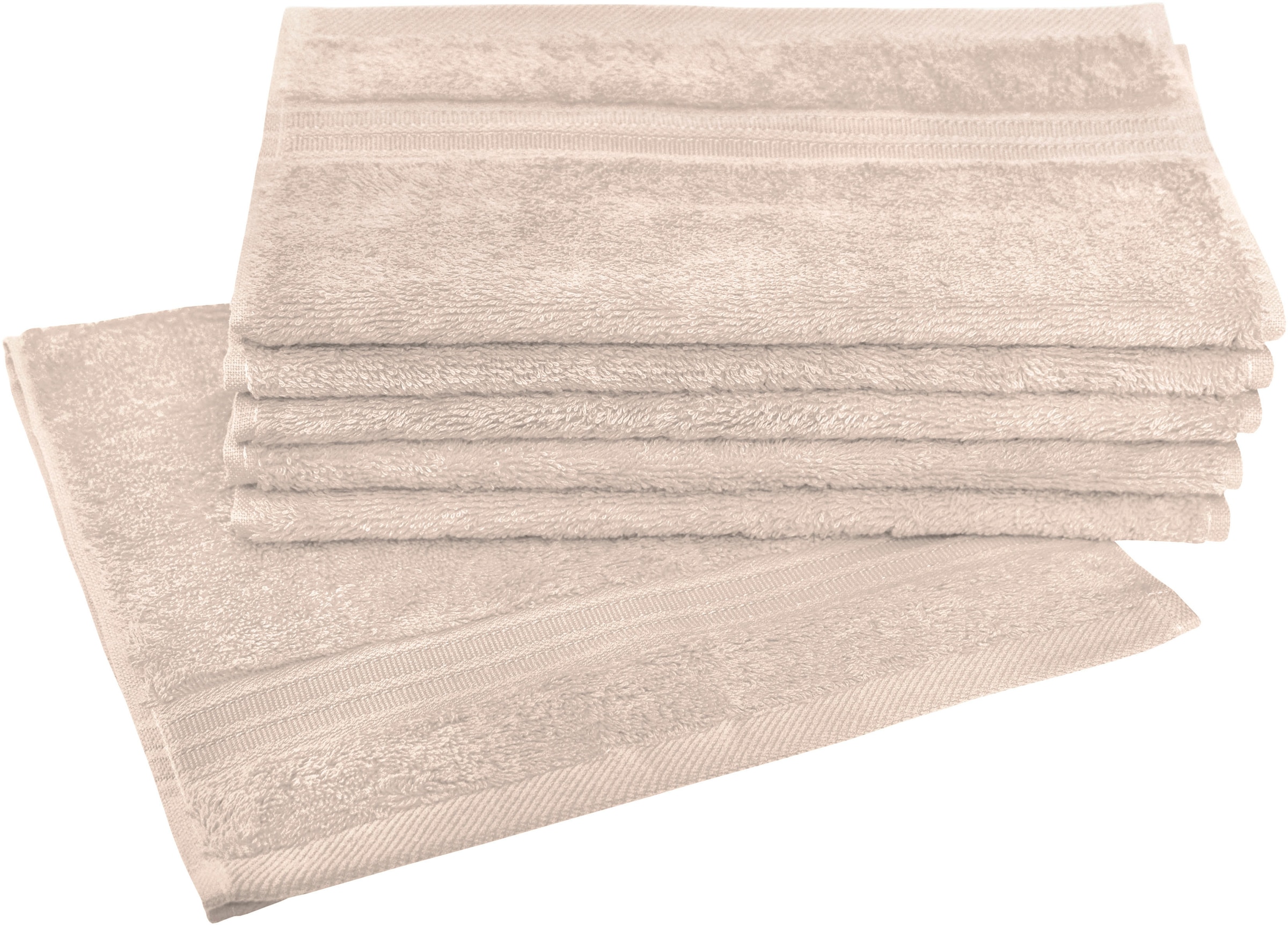 Dyckhoff Gästehandtücher "Siena" mit Bordüre günstig online kaufen