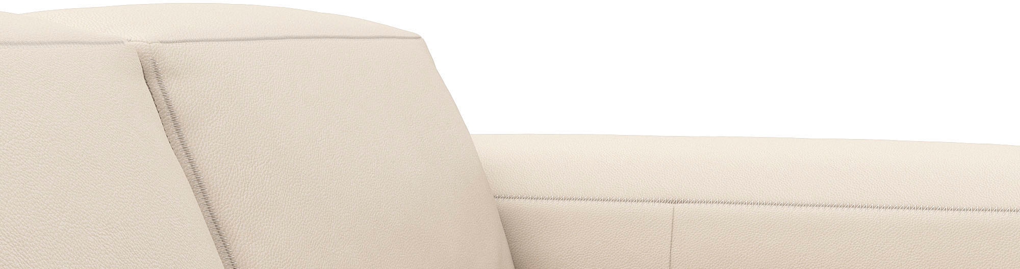 FLEXLUX Ecksofa »Lucera bequem und komfortabel durch hochwertigen Sitzaufbau, L.Form«, modern & anschmiegsam, Kaltschaum, Stahl-Wellenunterfederung
