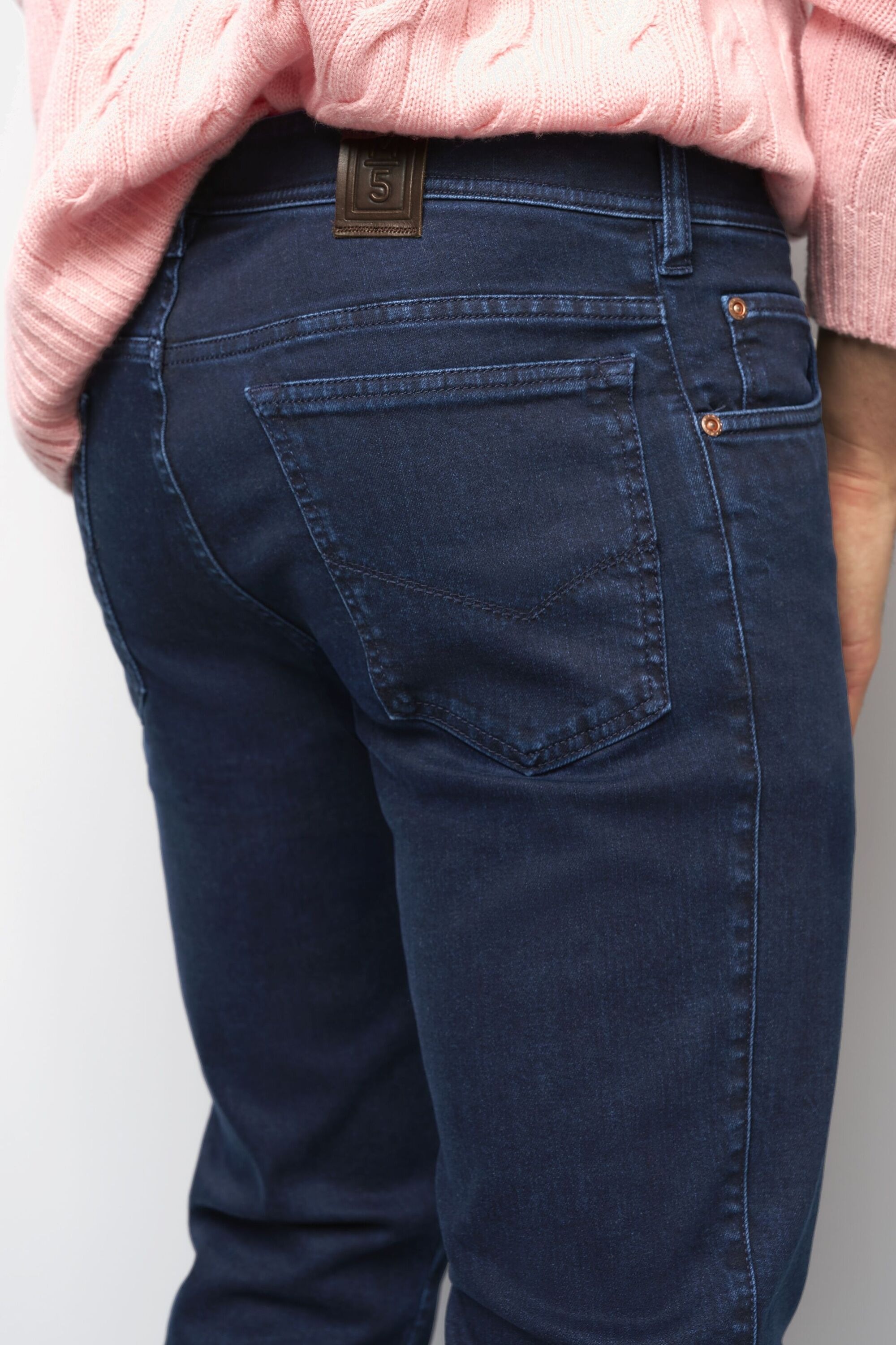 MEYER 5-Pocket-Jeans »M5 Five Pocket« M5 Five aus Super Stretch-Material