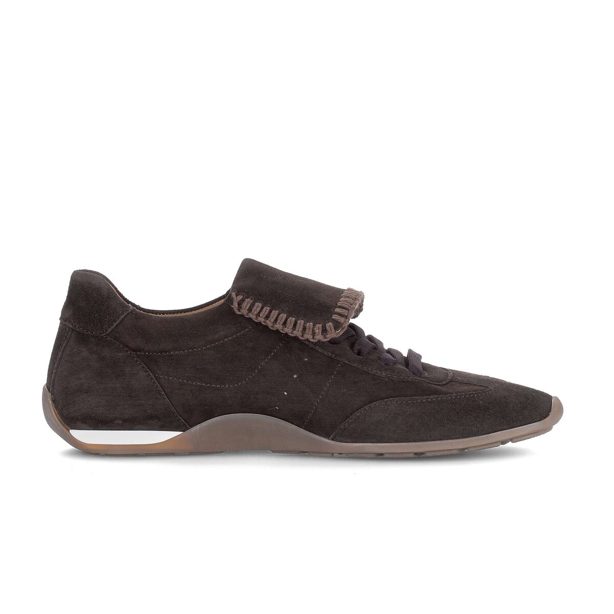 Sneaker GABOR "Sneaker low", Damen, Gr. 42, braun, Schuhe Sneaker 2