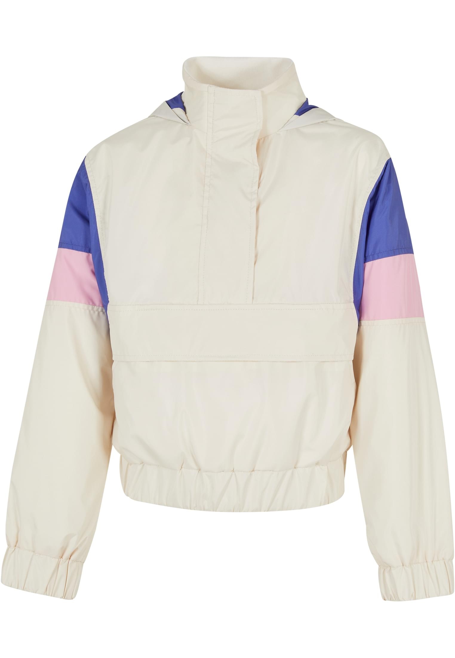 Girls »Damen Over Light Kapuze St.), (1 Windbreaker URBAN mit | BAUR CLASSICS Jacket«, 3-Tone bestellen Pull