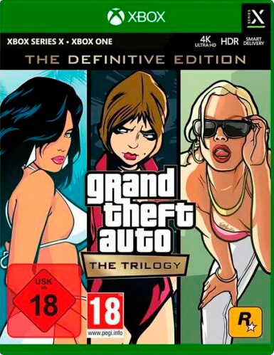 Rockstar Games Spielesoftware »Grand Theft Auto: The Trilogy«, Xbox Series X-Xbox One