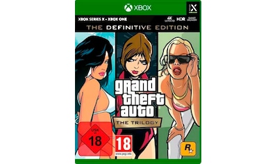 Spielesoftware »Grand Theft Auto: The Trilogy«, Xbox Series X-Xbox One