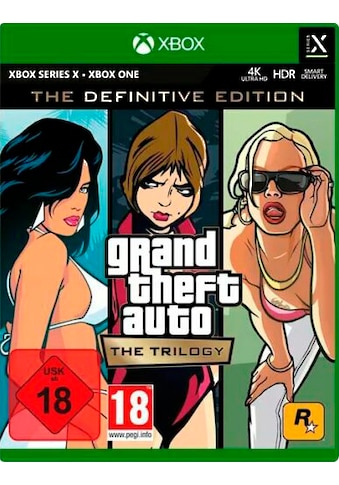 Rockstar Games Spielesoftware »Grand Theft Auto: The Trilogy«, Xbox Series X-Xbox One kaufen