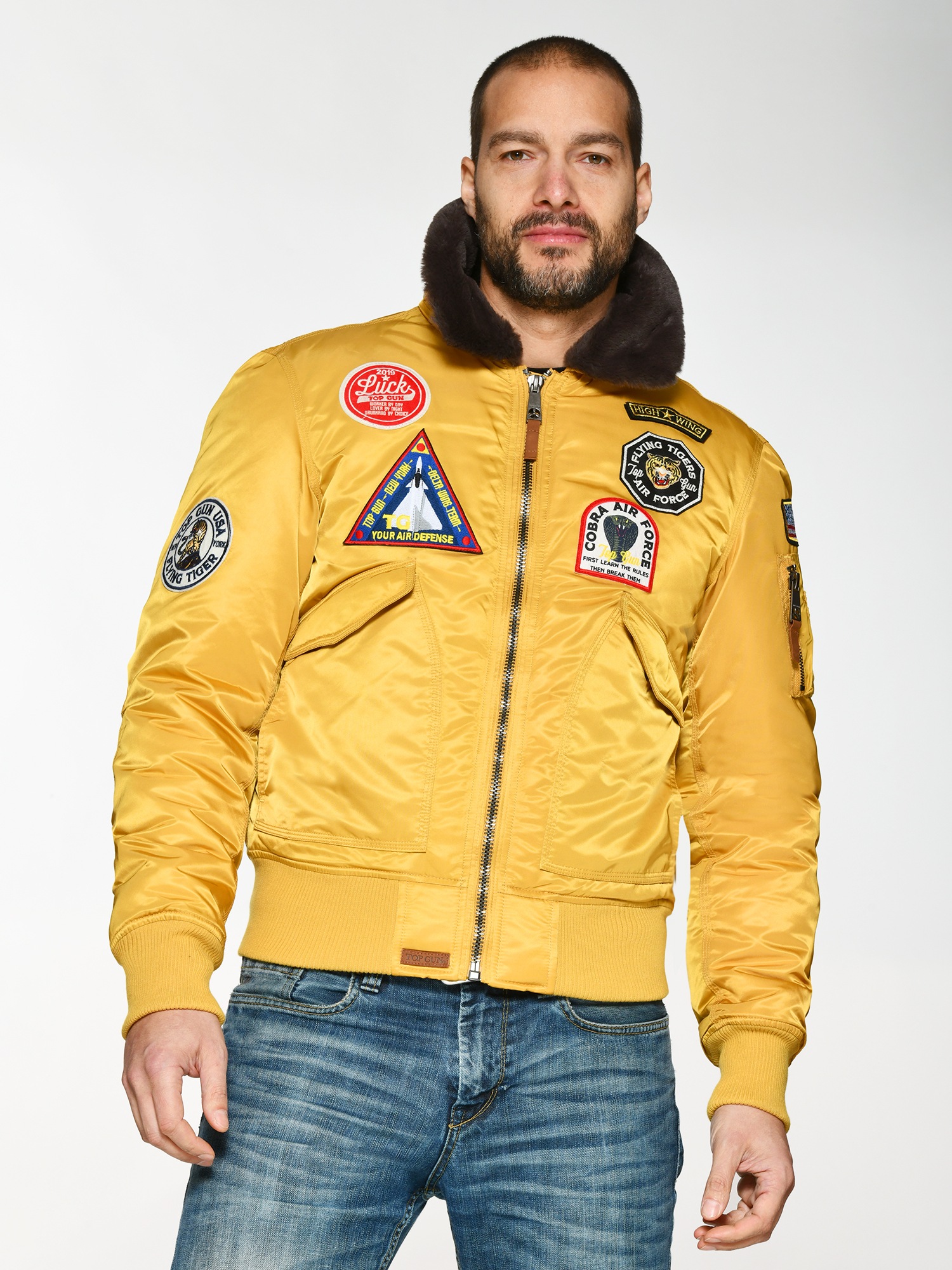 TOP GUN Bomberjacke »TG20192073«