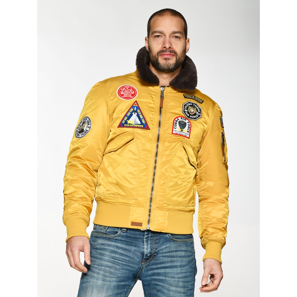 TOP GUN Bomberjacke »TG20192073«