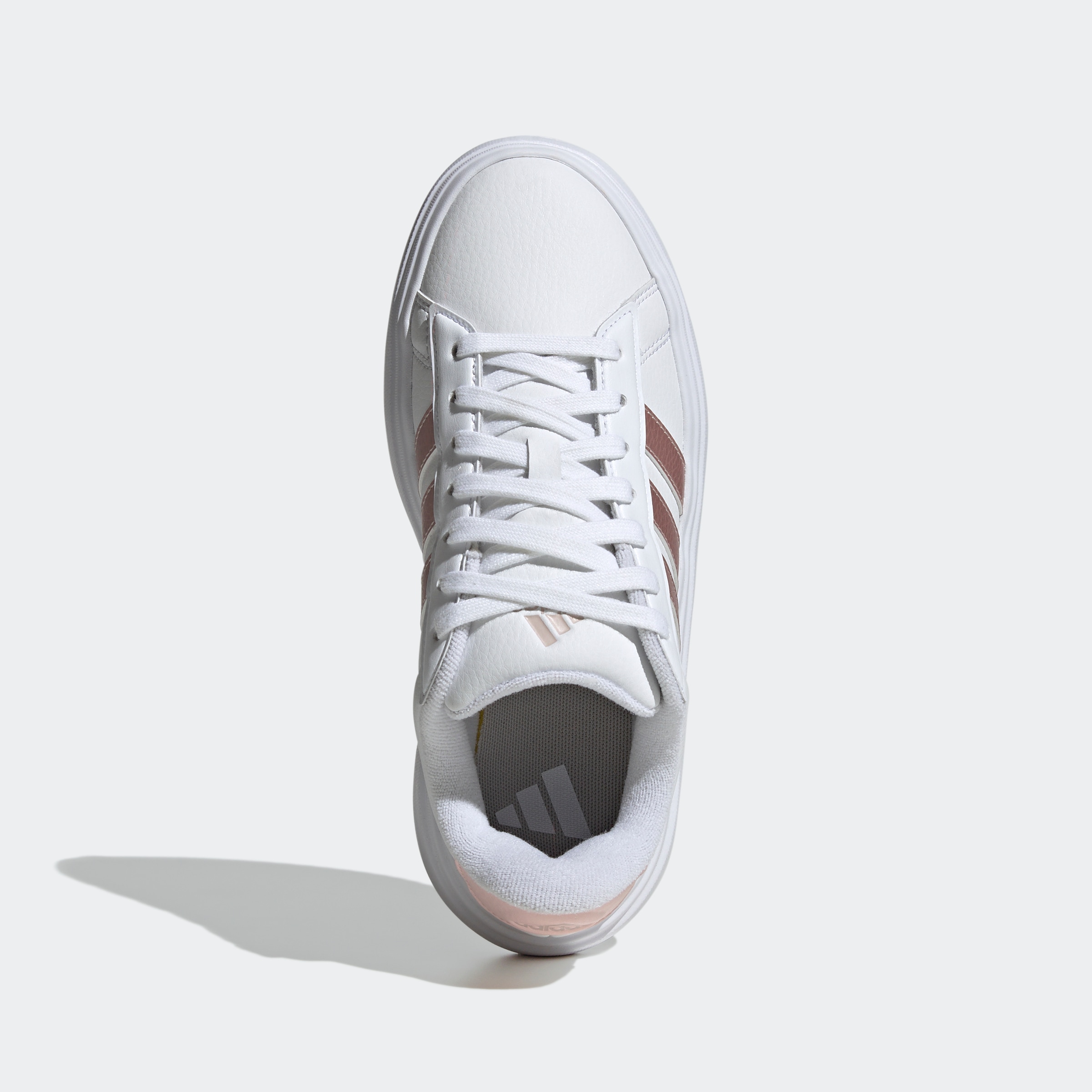 adidas Sportswear Sneaker »GRAND COURT PLATFORM«, Design auf den Spuren des adidas Superstar