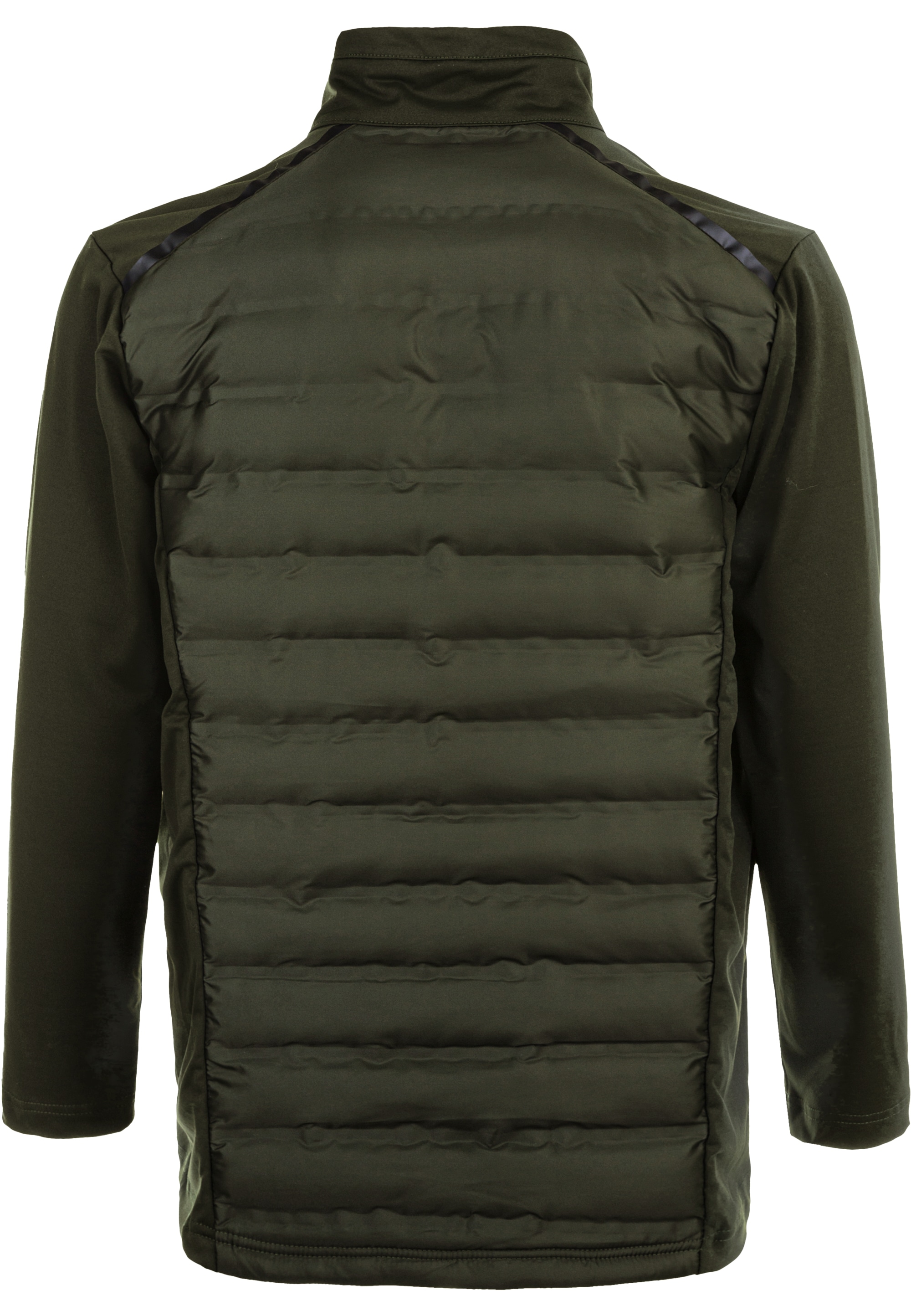 ENDURANCE Laufjacke »MIDAN«, mit wärmenden Steppeinsätzen