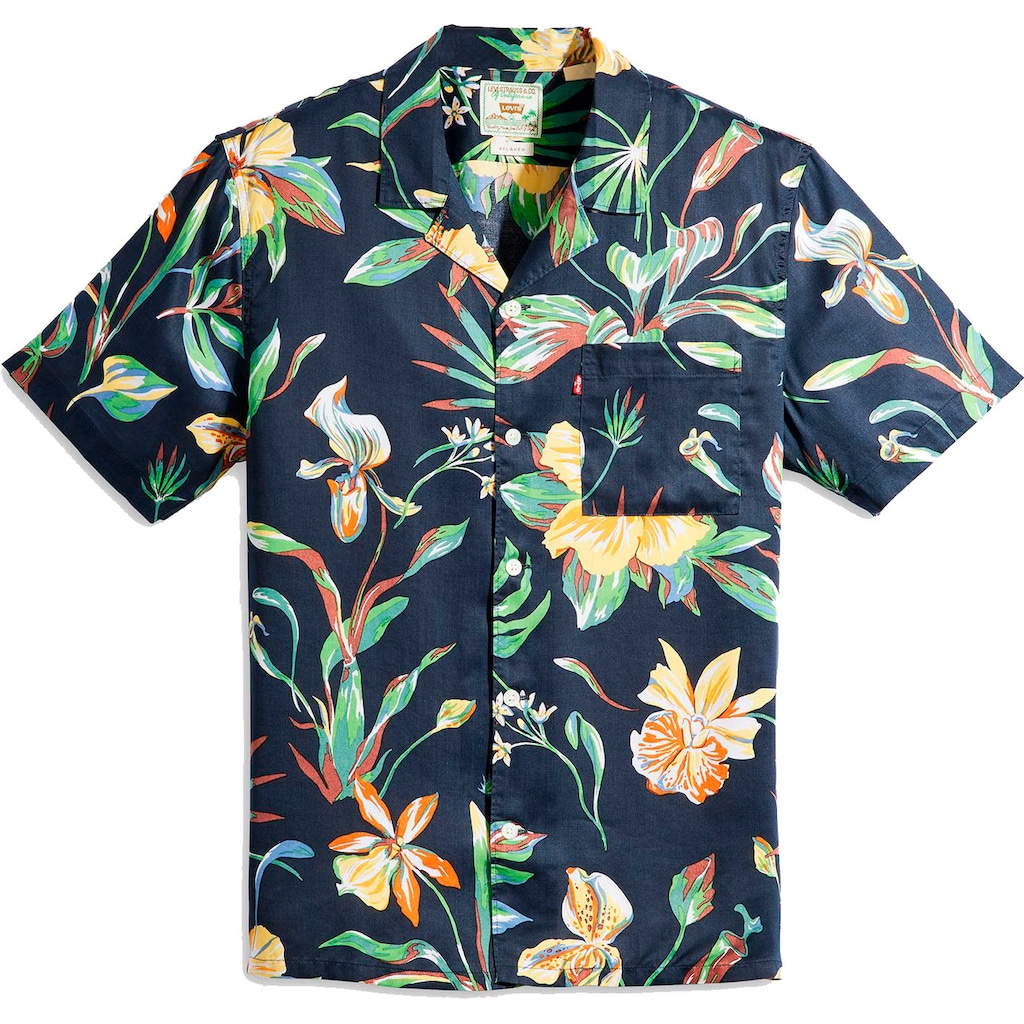 Levi's® Kurzarmhemd »THE SUNSET CAMP SHIRT«