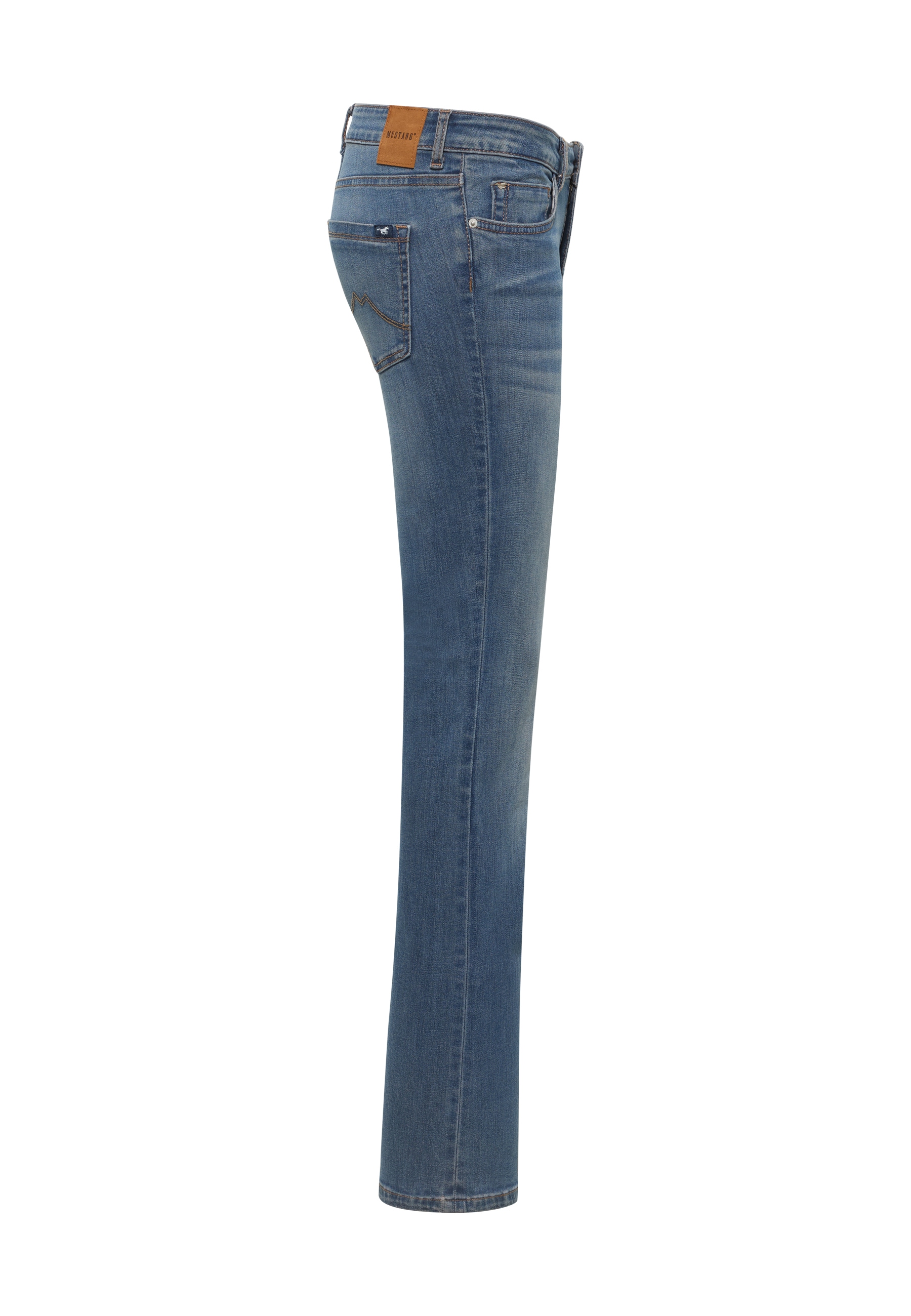 MUSTANG Bootcut-Jeans »Damen Style Shelby Slim Boot«