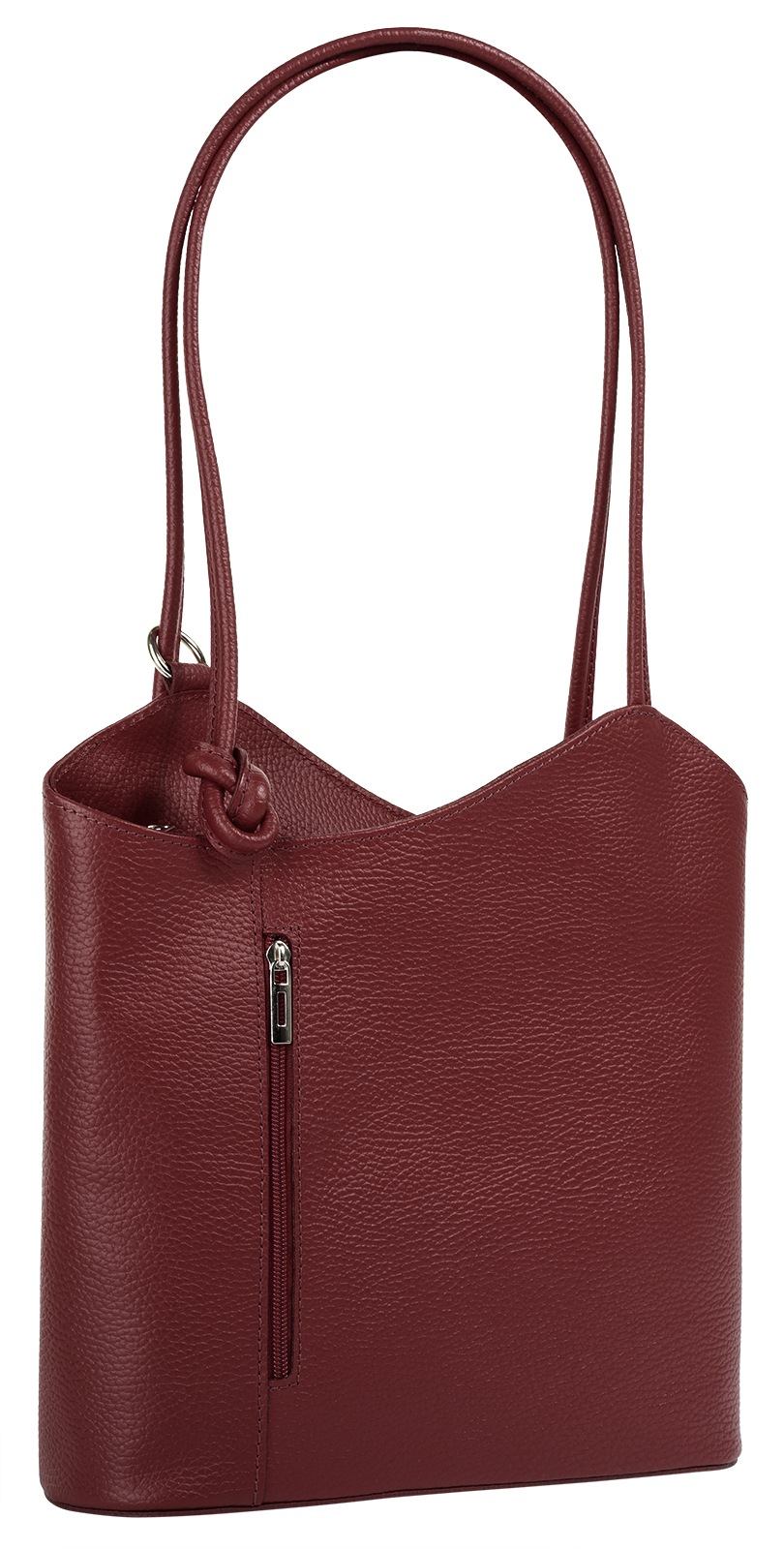 Thumbnail - Cluty Cityrucksack, echt Leder, Made in Italy