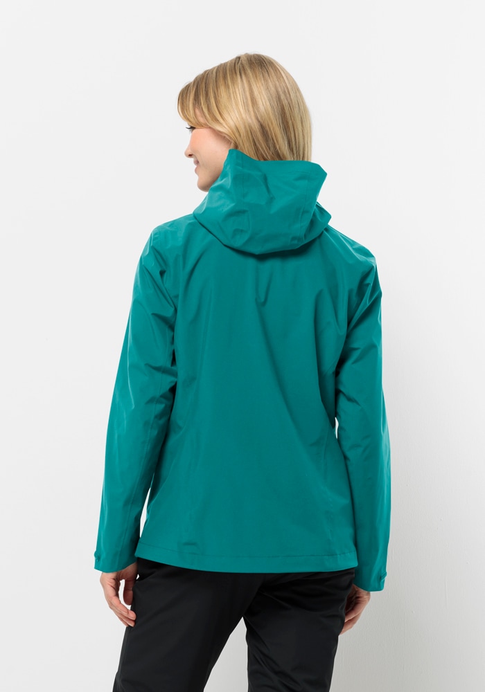 Jack Wolfskin Funktionsjacke »ROBURY 2L JKT W«, mit Kapuze