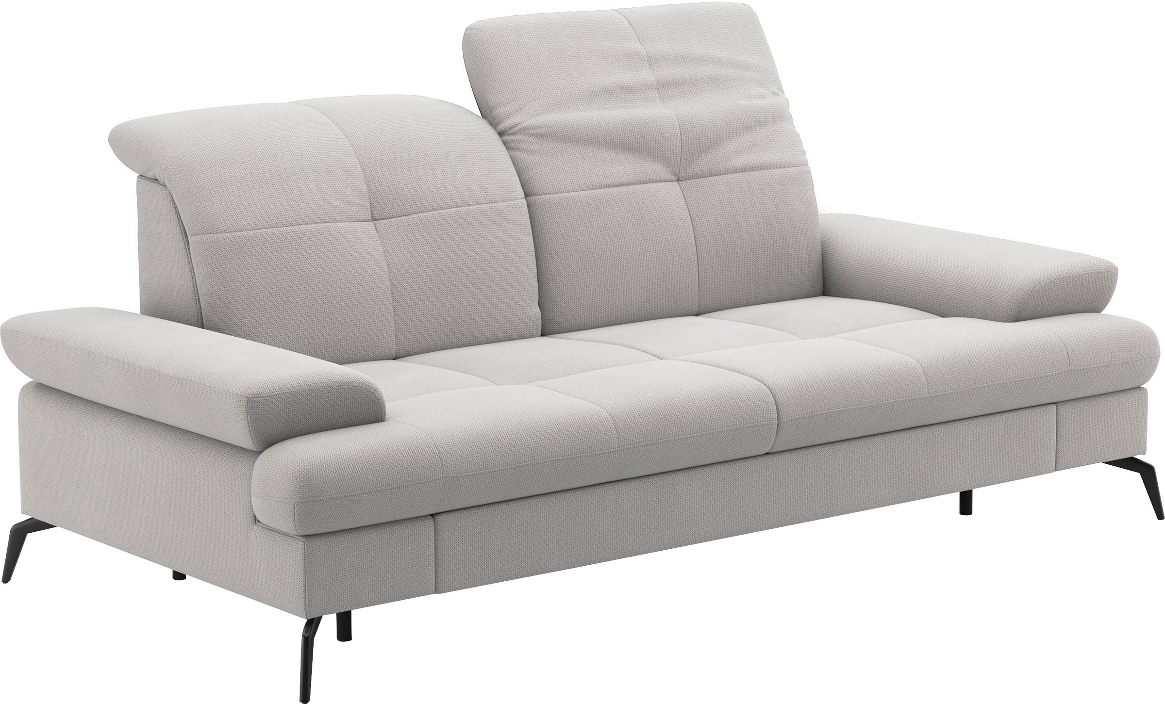 sit&more 2,5-Sitzer »Amica, inkl. Sitztiefenverstellung und Armteilverstellung«, wahlweise mit Kopfteilverstellung und Bettfunktion