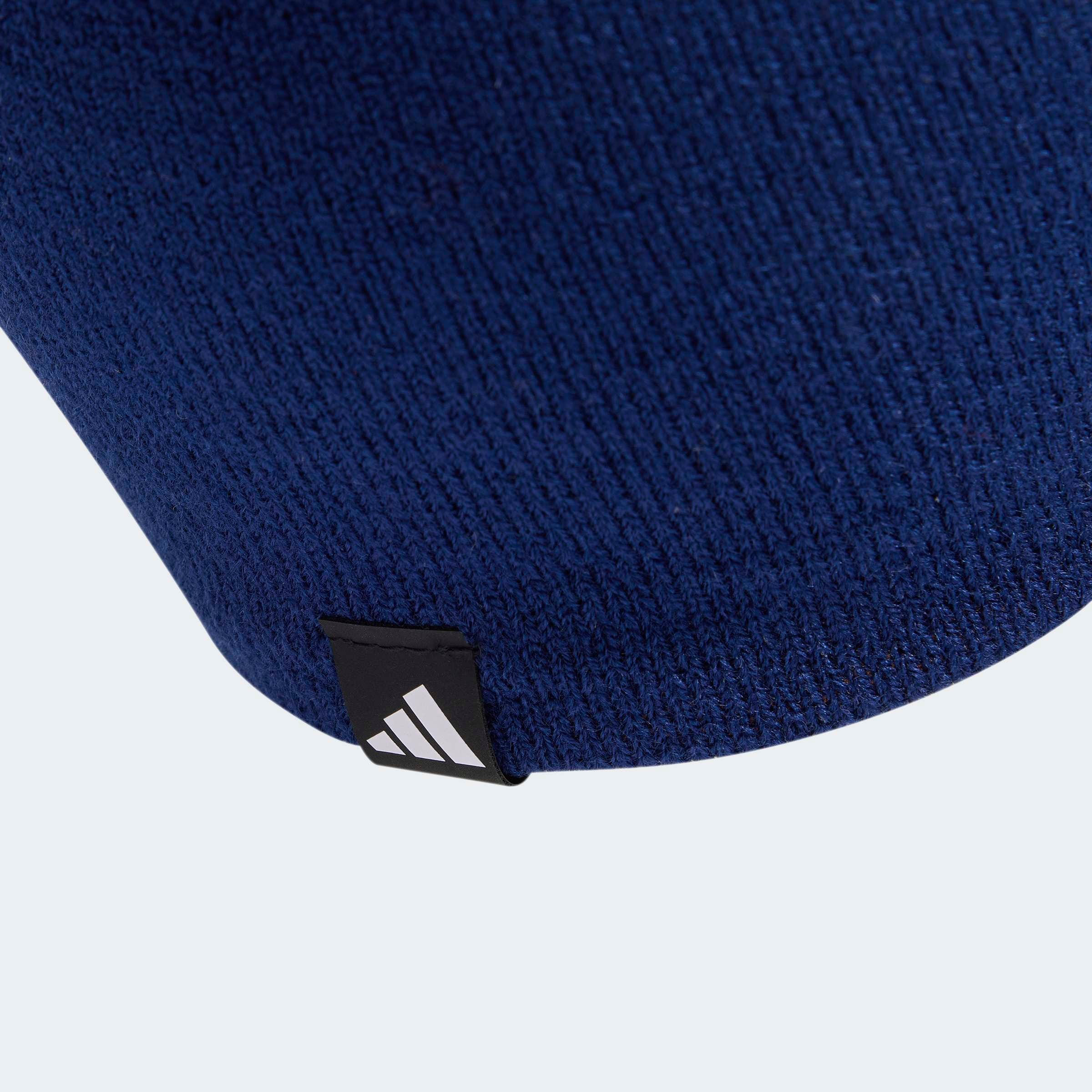 adidas Sportswear Beanie »LINEAR BEANIE« mit Strickmaterial, leichte Konstruktion, passgenauer Sitz